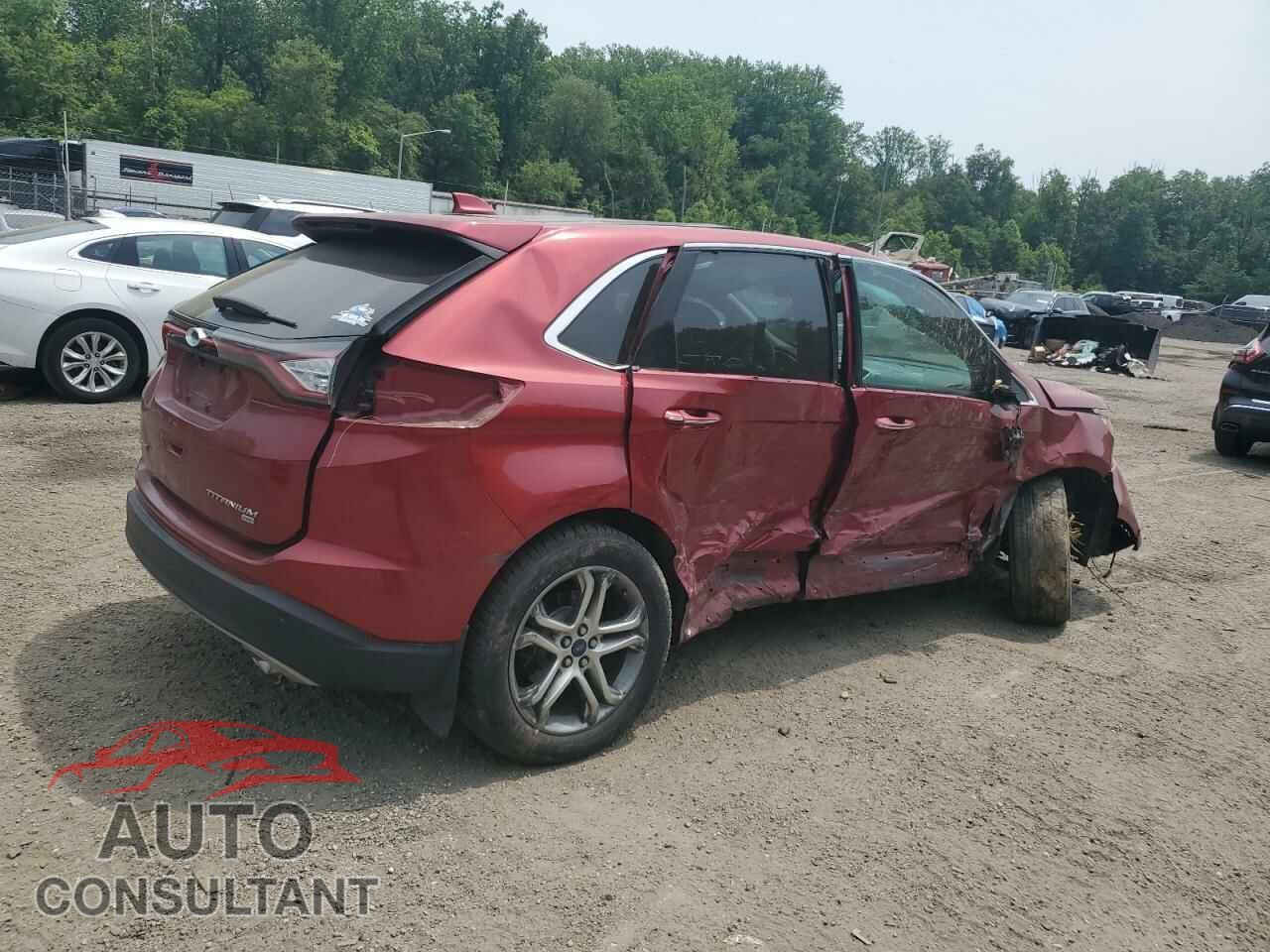FORD EDGE 2015 - 2FMTK4K84FBB21814