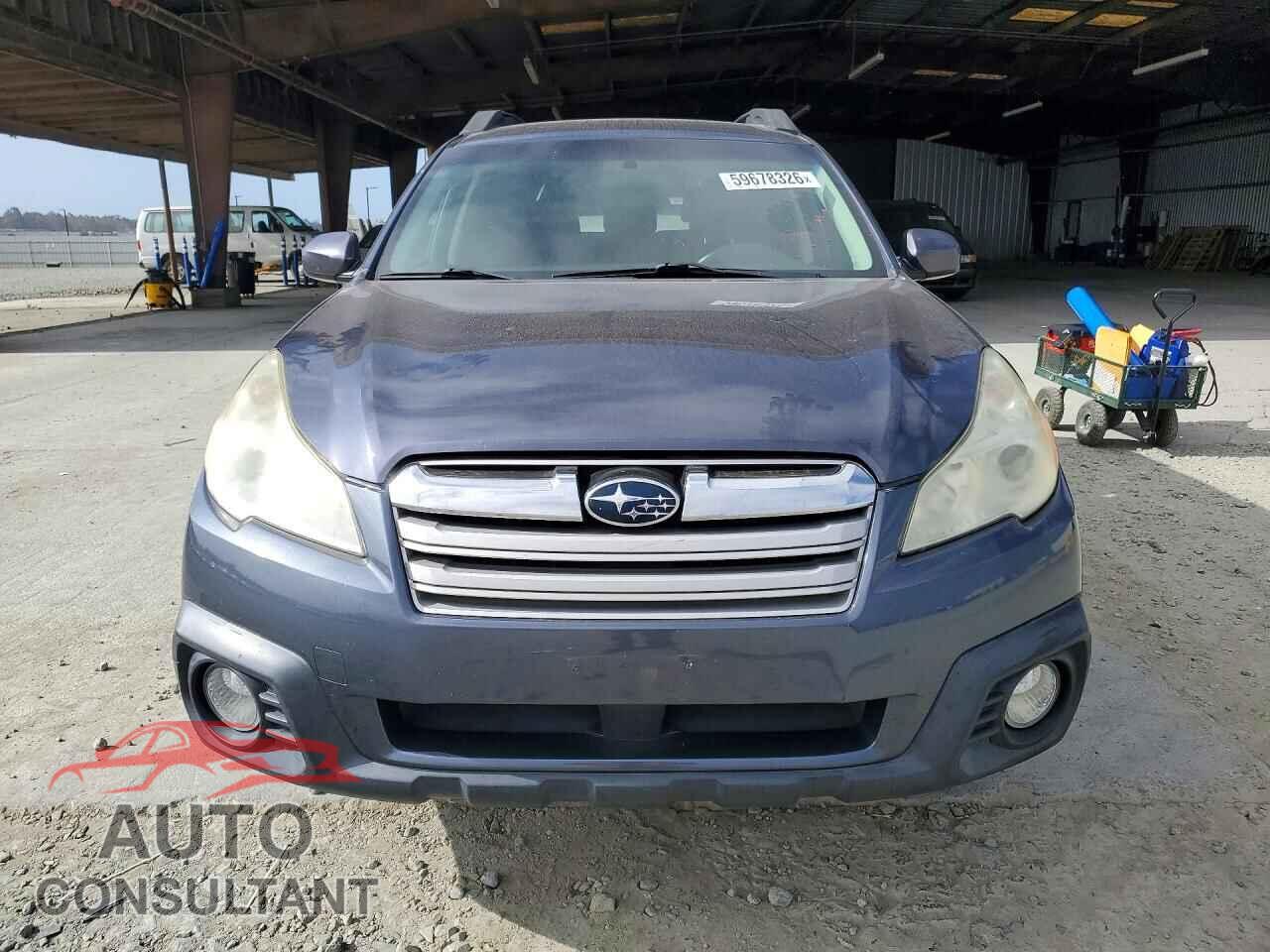 SUBARU OUTBACK 2014 - 4S4BRBCC2E3315416
