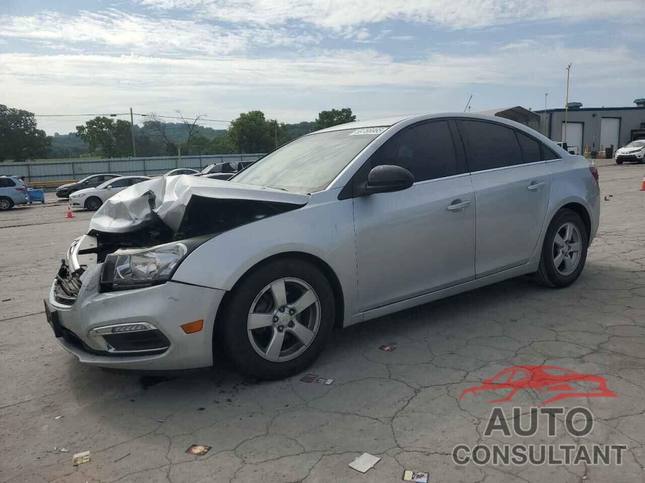 CHEVROLET CRUZE 2016 - 1G1PE5SBXG7160103