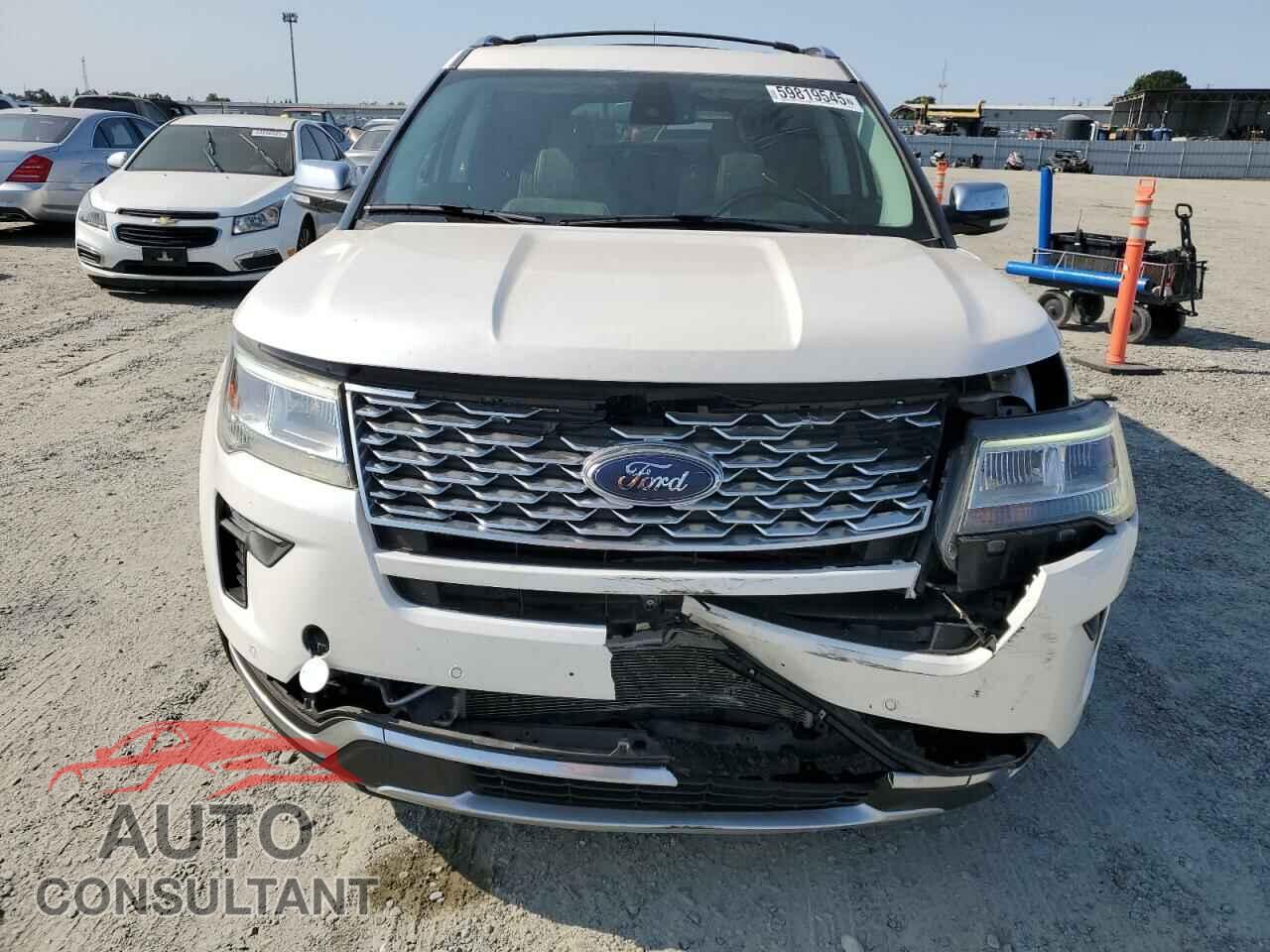 FORD EXPLORER 2018 - 1FM5K8HT8JGB32408