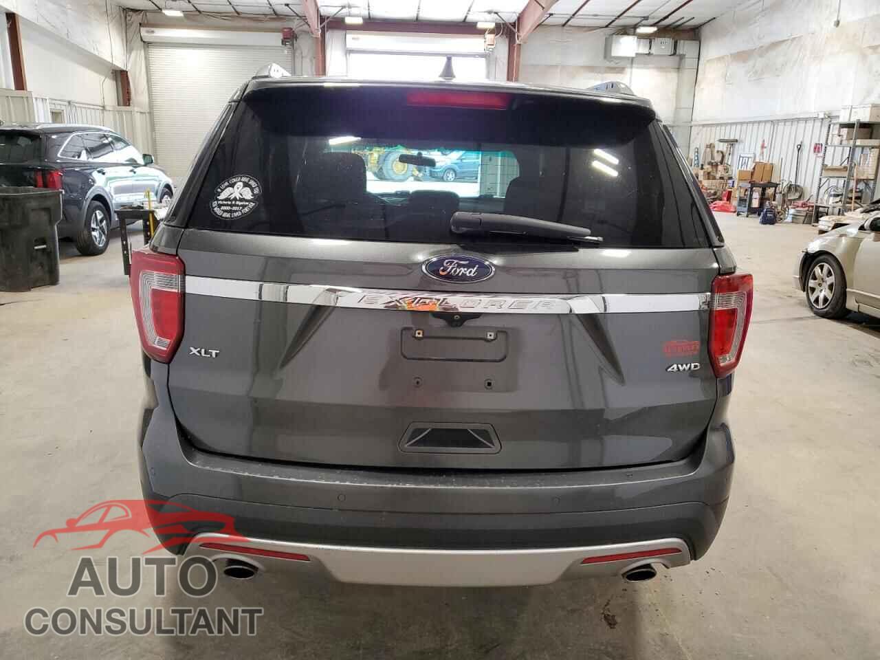 FORD EXPLORER 2017 - 1FM5K8D83HGA92489