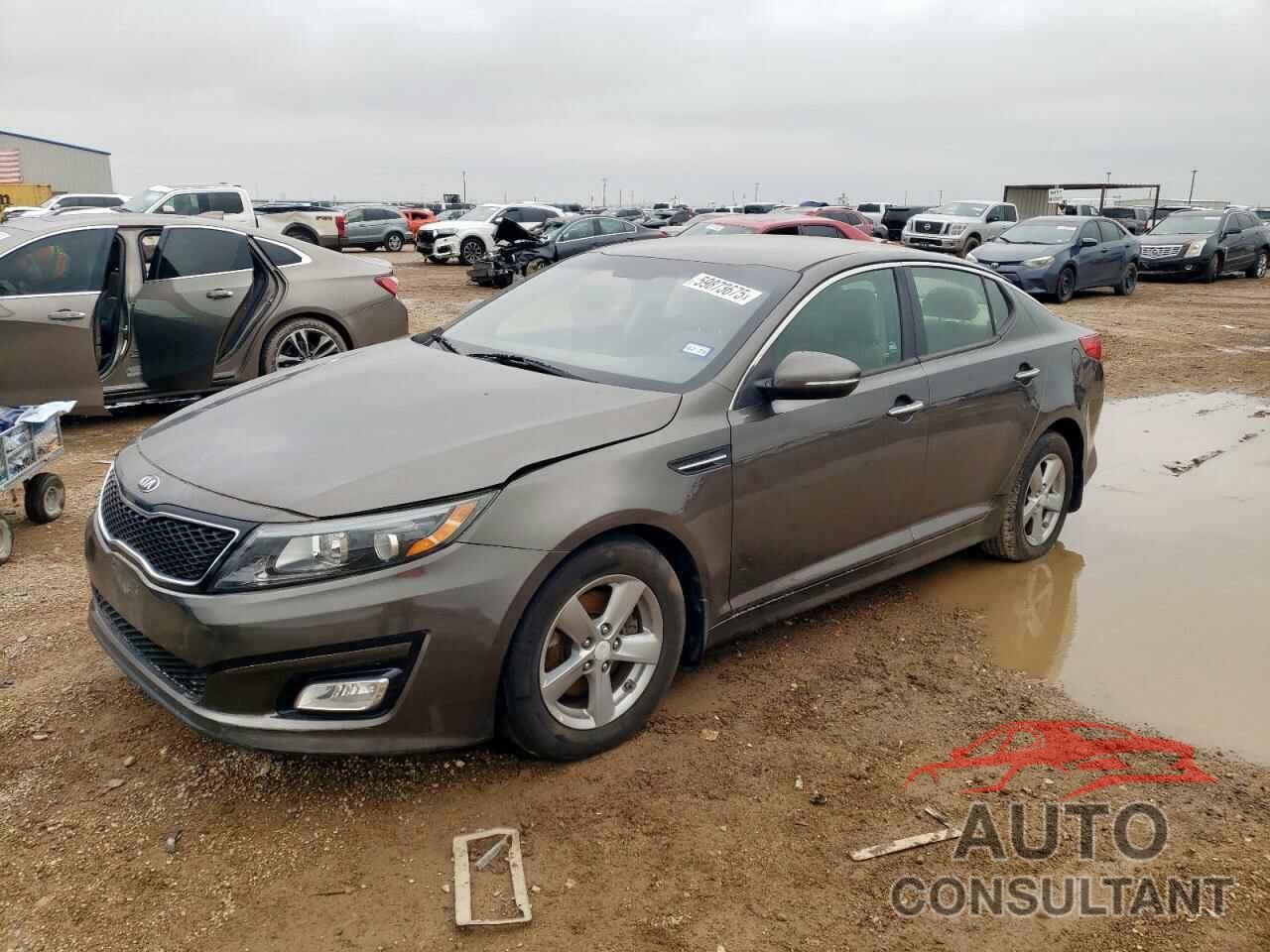 KIA OPTIMA 2014 - 5XXGM4A78EG271240