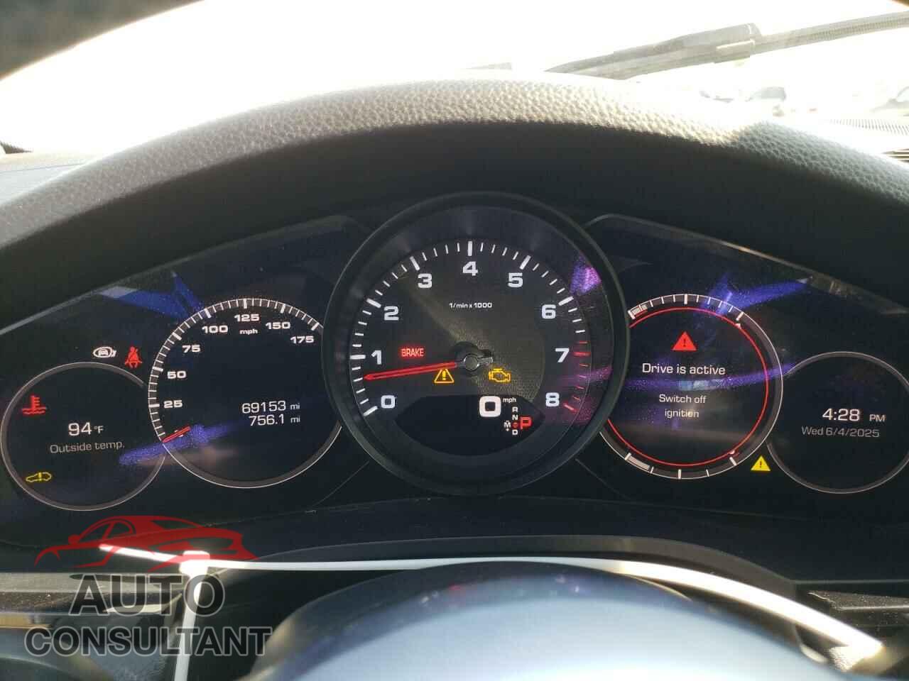 PORSCHE CAYENNE 2019 - WP1AA2AY2KDA02103