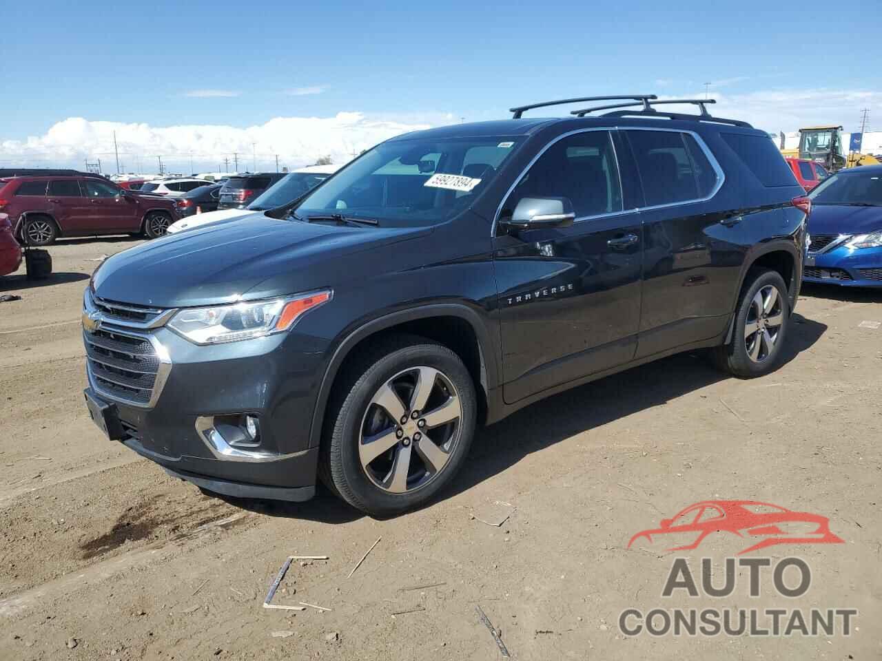 CHEVROLET TRAVERSE 2019 - 1GNERHKW8KJ232118