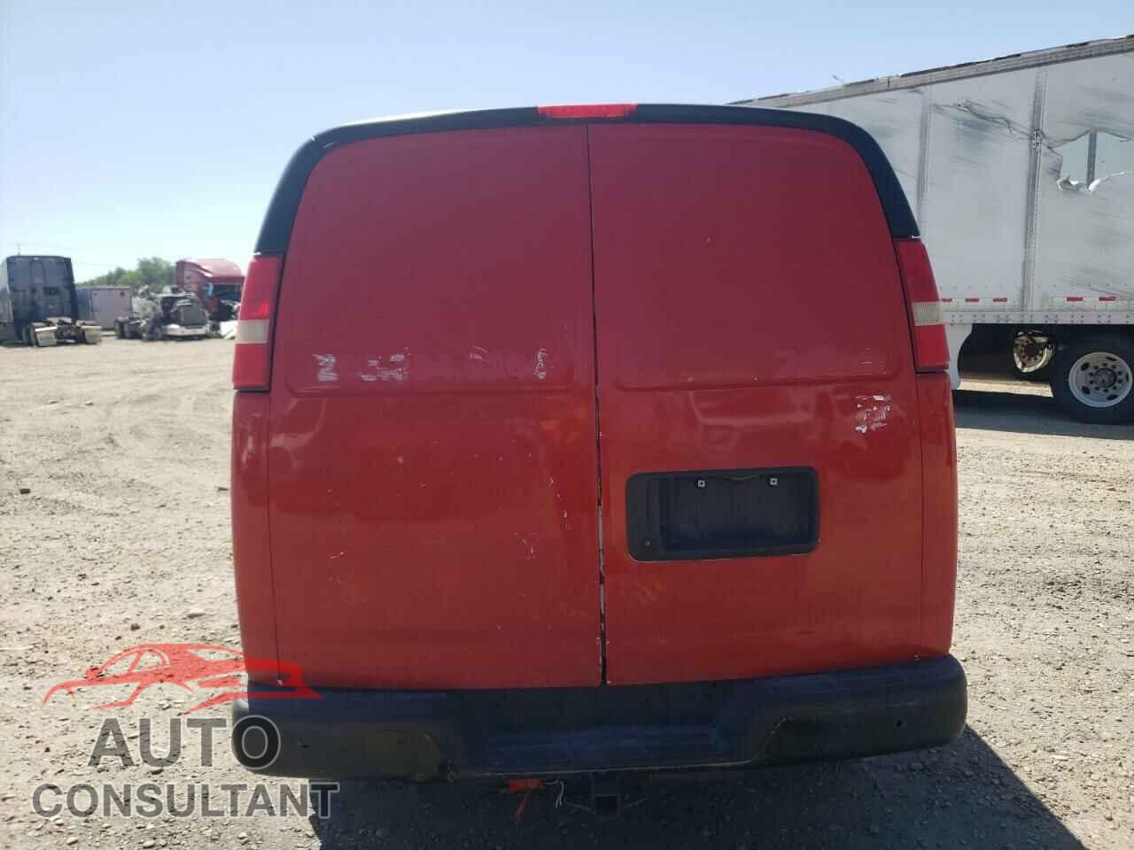 CHEVROLET EXPRESS 2009 - 1GCGG29C791136409