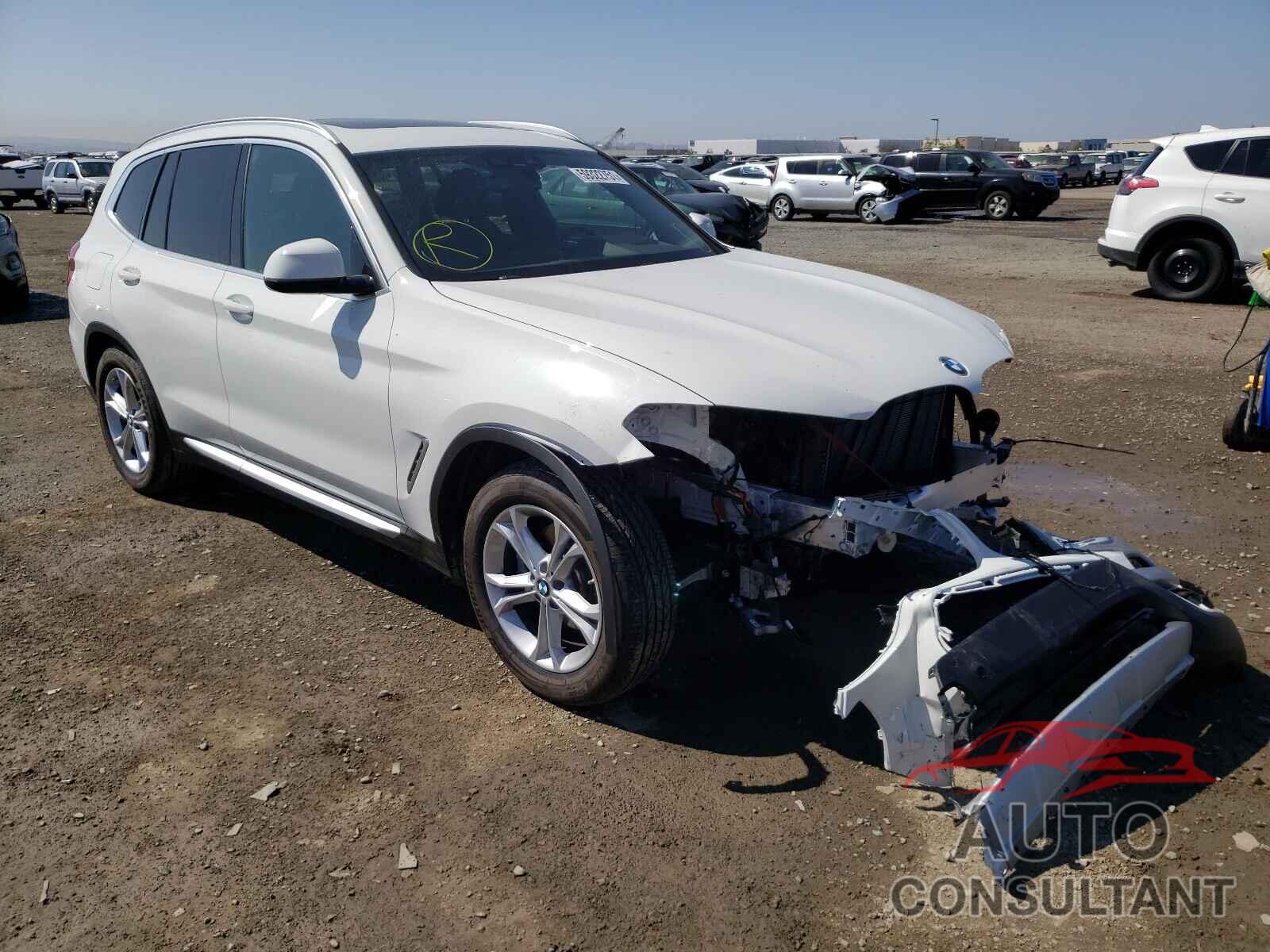 BMW X3 2021 - 5UXTS1C06M9H70697