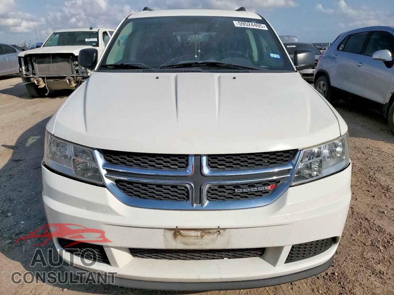 DODGE JOURNEY 2013 - 3C4PDCAB0DT531874
