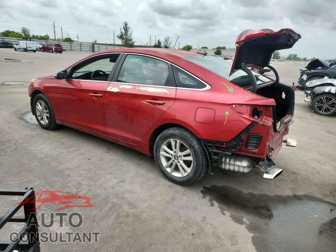 HYUNDAI SONATA 2017 - 5NPE34AF1HH549700