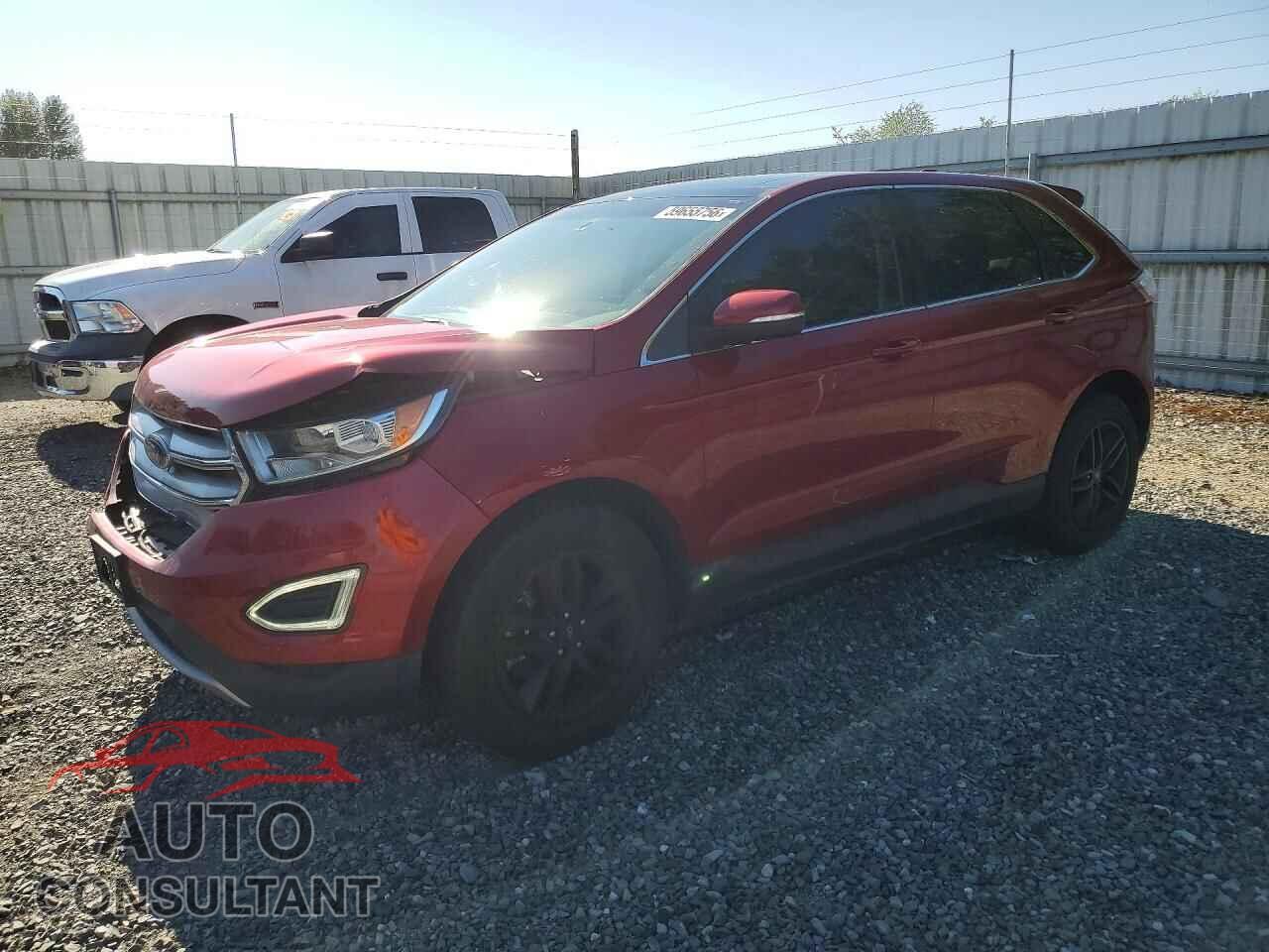 FORD EDGE 2017 - 2FMPK4J90HBB43887