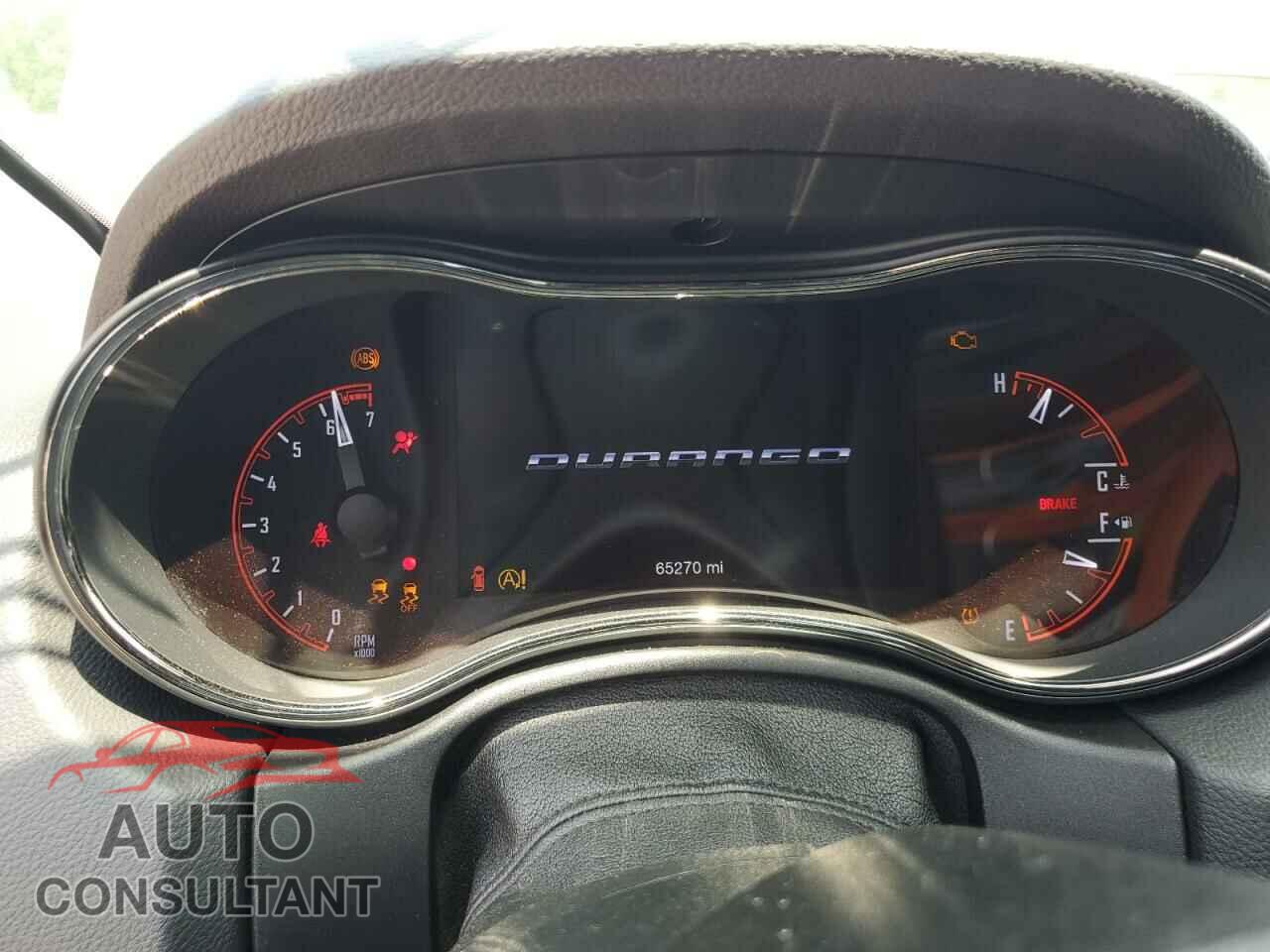 DODGE DURANGO 2018 - 1C4RDJDG9JC395675
