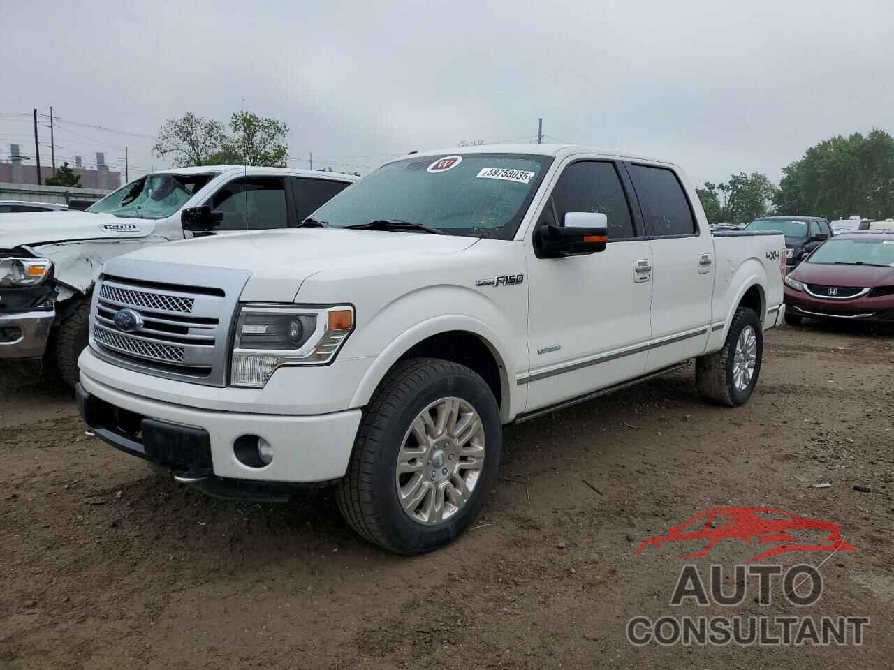 FORD F-150 2013 - 1FTFW1ET5DFC41069