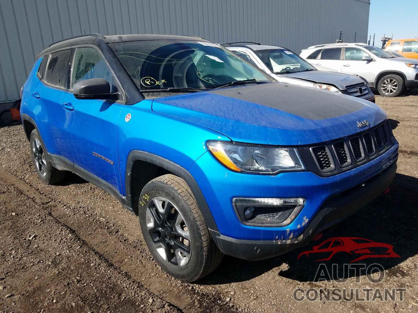 JEEP COMPASS 2018 - 3C4NJDDB4JT230795