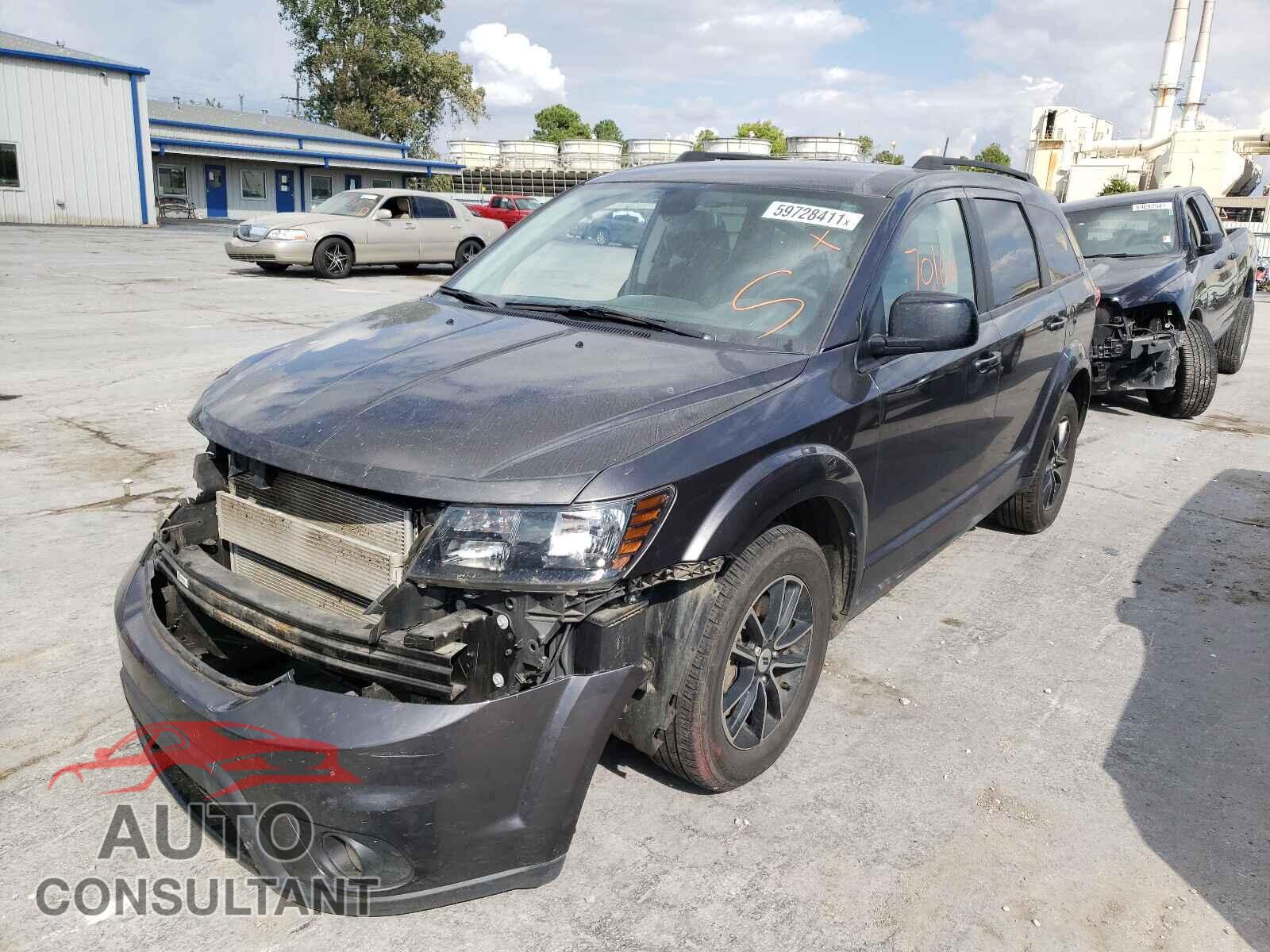 DODGE JOURNEY 2019 - 3C4PDCBB0KT751561