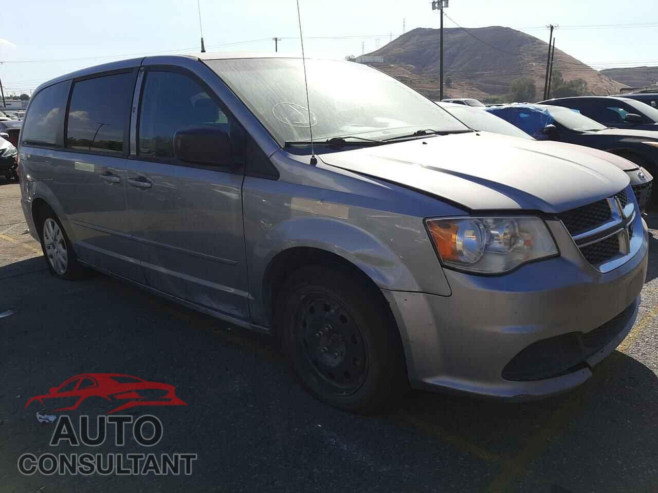 DODGE CARAVAN 2017 - 2C4RDGBGXHR856308