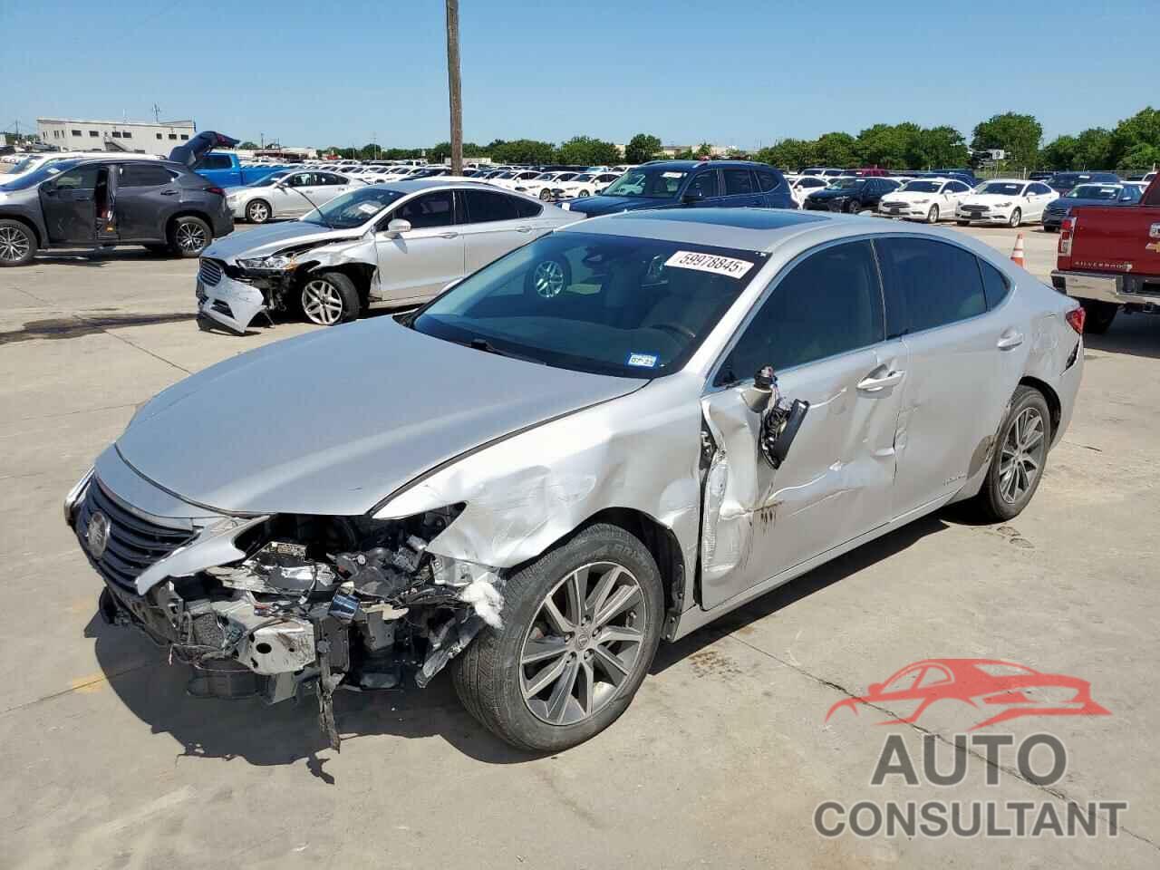 LEXUS ES300 2016 - JTHBW1GG3G2120050