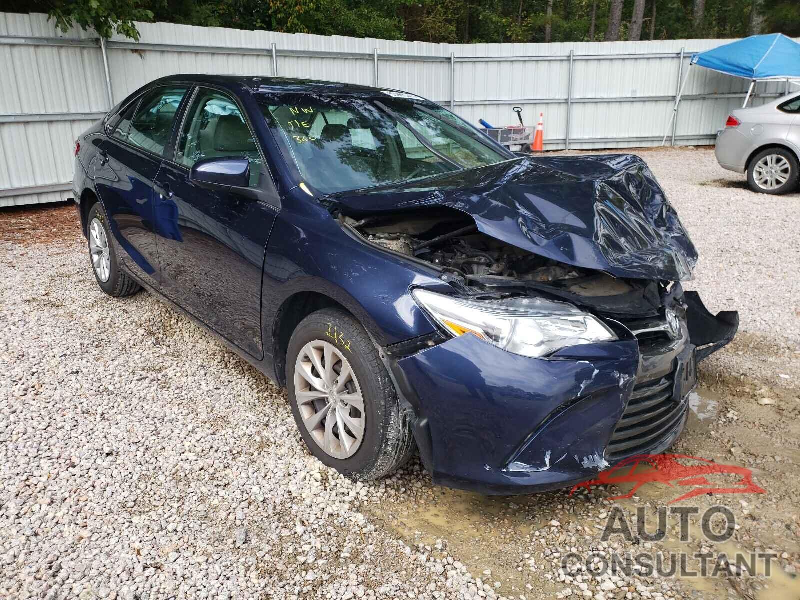 TOYOTA CAMRY 2017 - 4T1BF1FKXHU800813