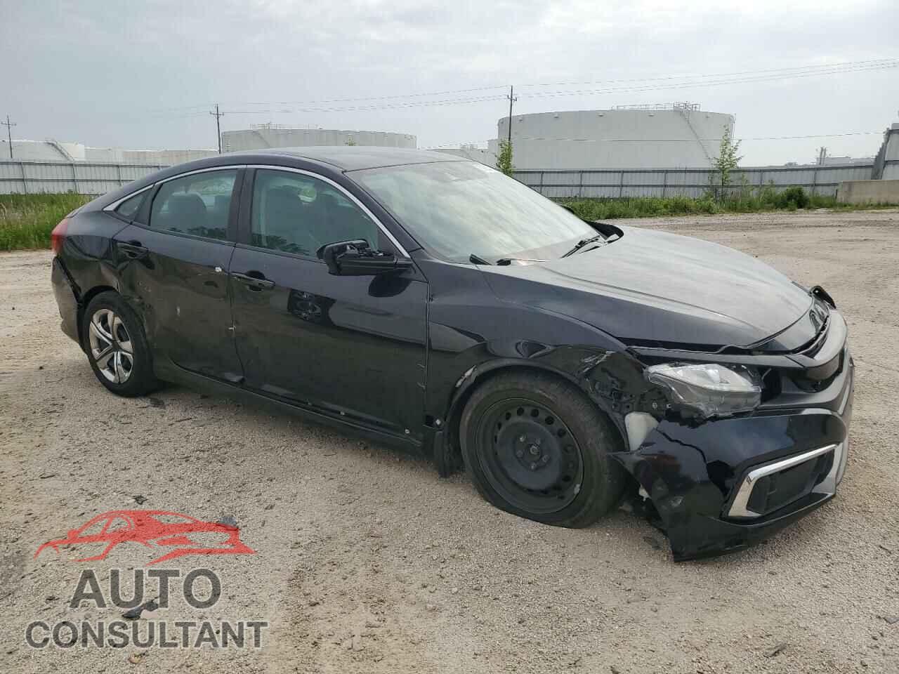 HONDA CIVIC 2019 - 19XFC2F64KE044702