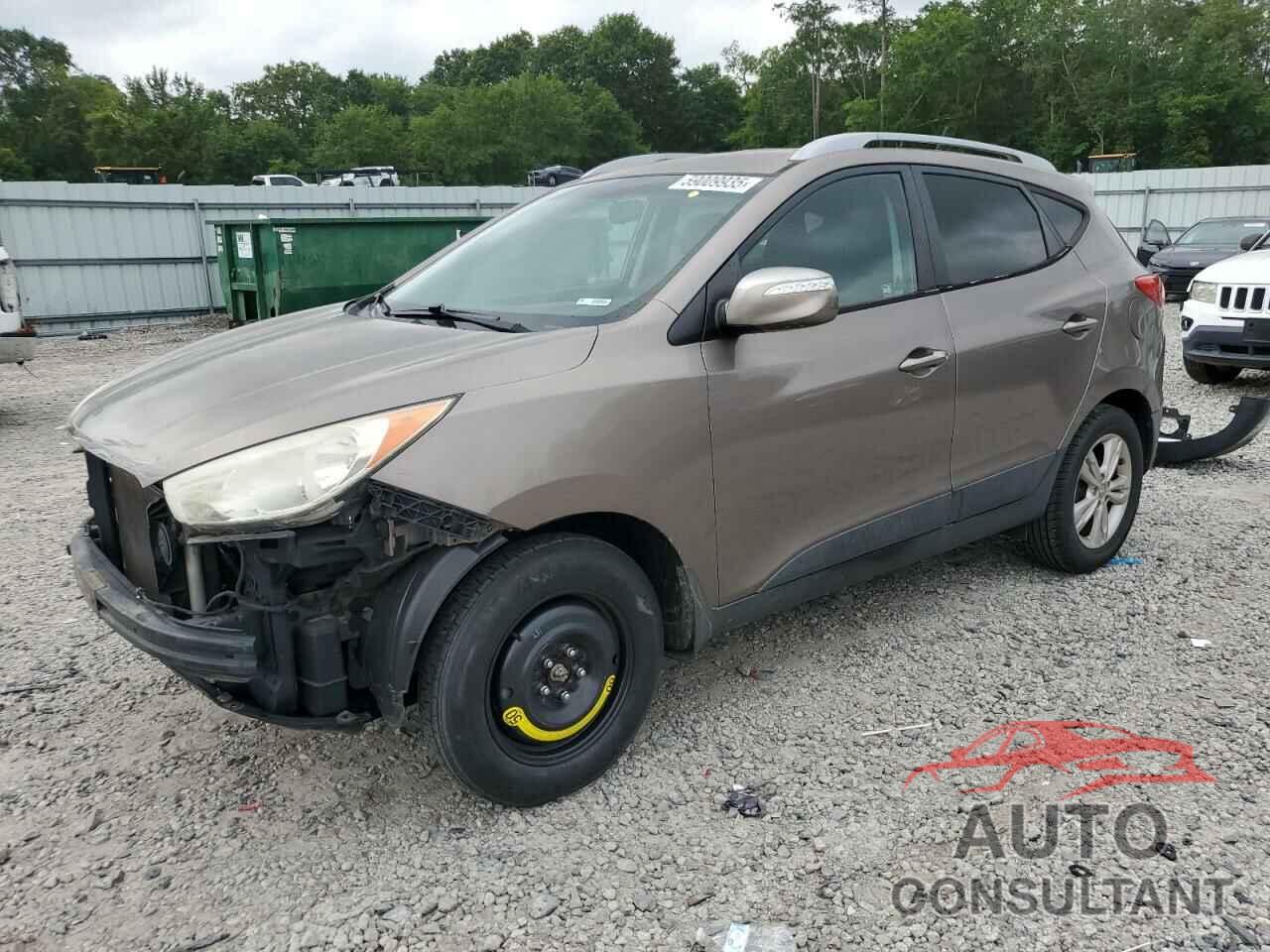 HYUNDAI TUCSON 2013 - KM8JU3AC5DU568595