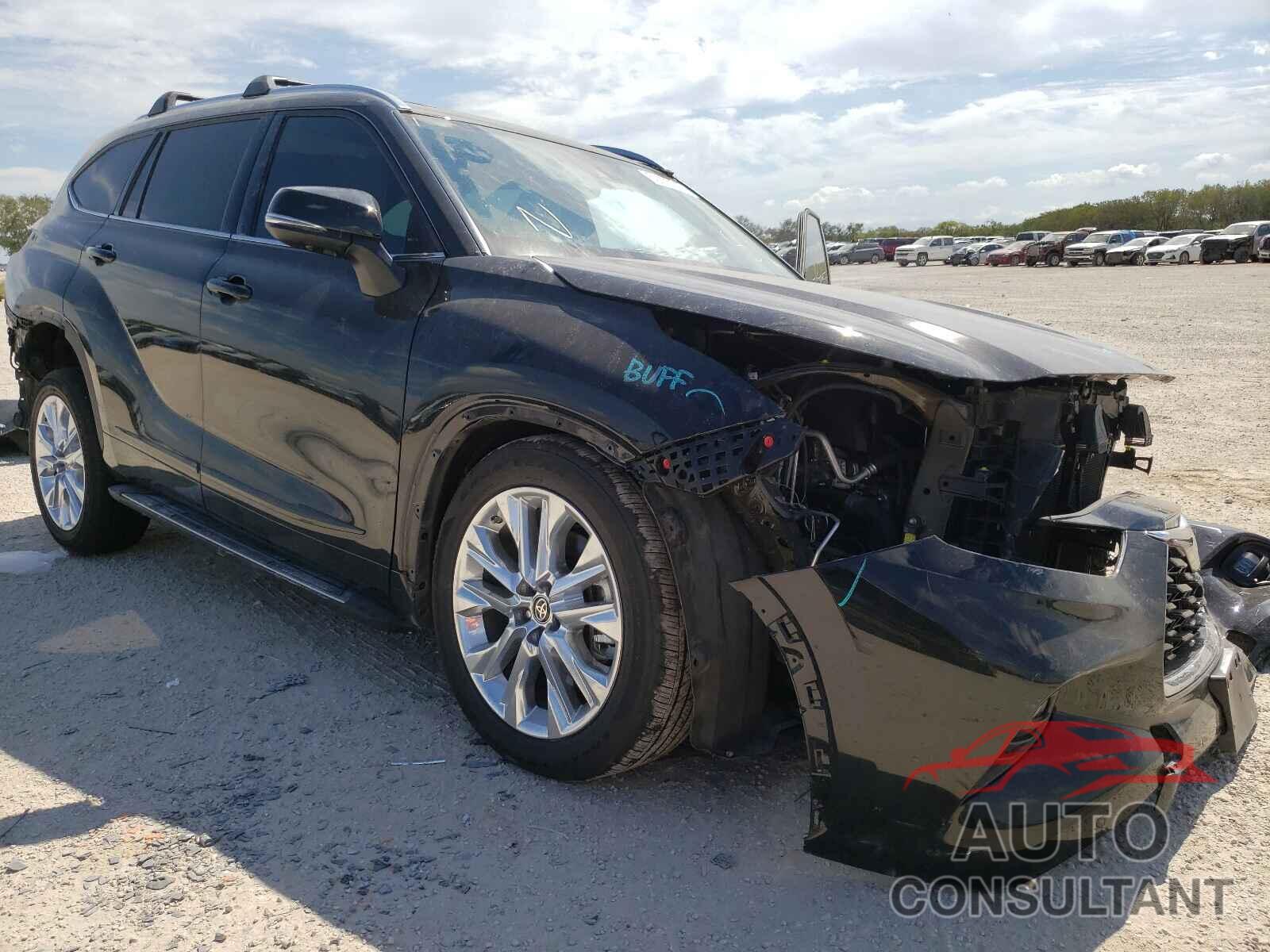 TOYOTA HIGHLANDER 2021 - 5TDDZRBH0MS526758