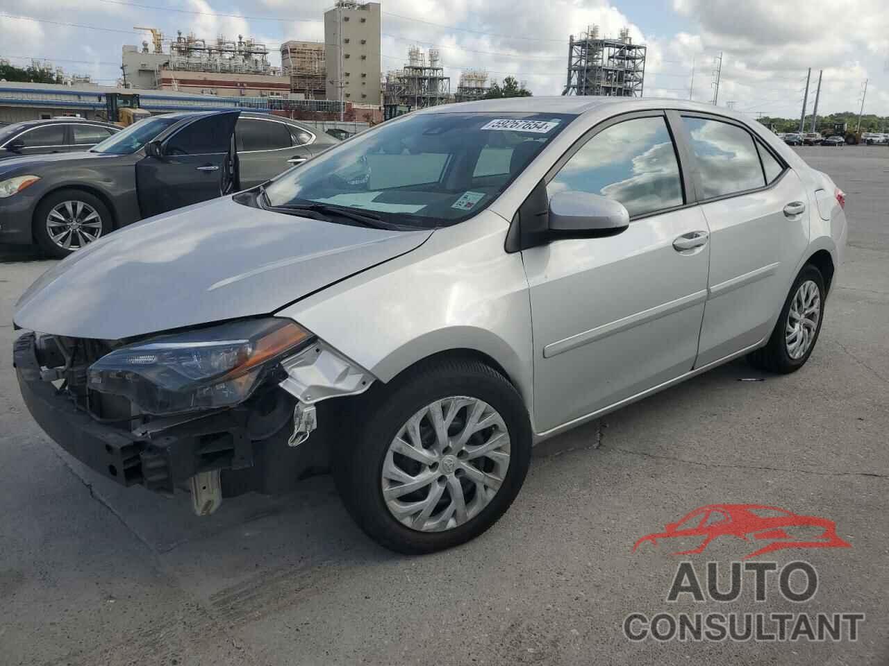 TOYOTA COROLLA 2017 - 5YFBURHE2HP696234