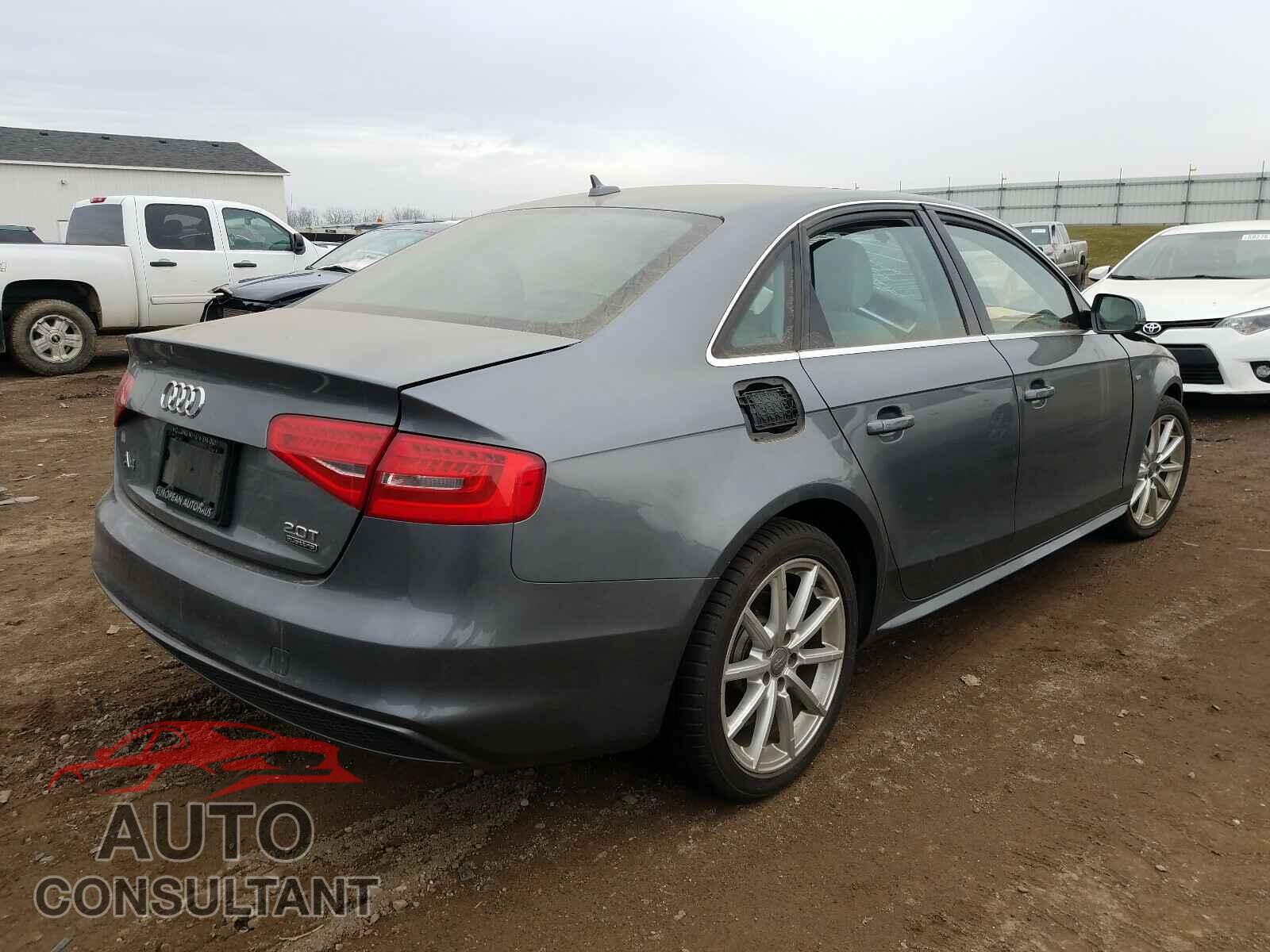 AUDI A4 2016 - WAUBFAFL7GN004121