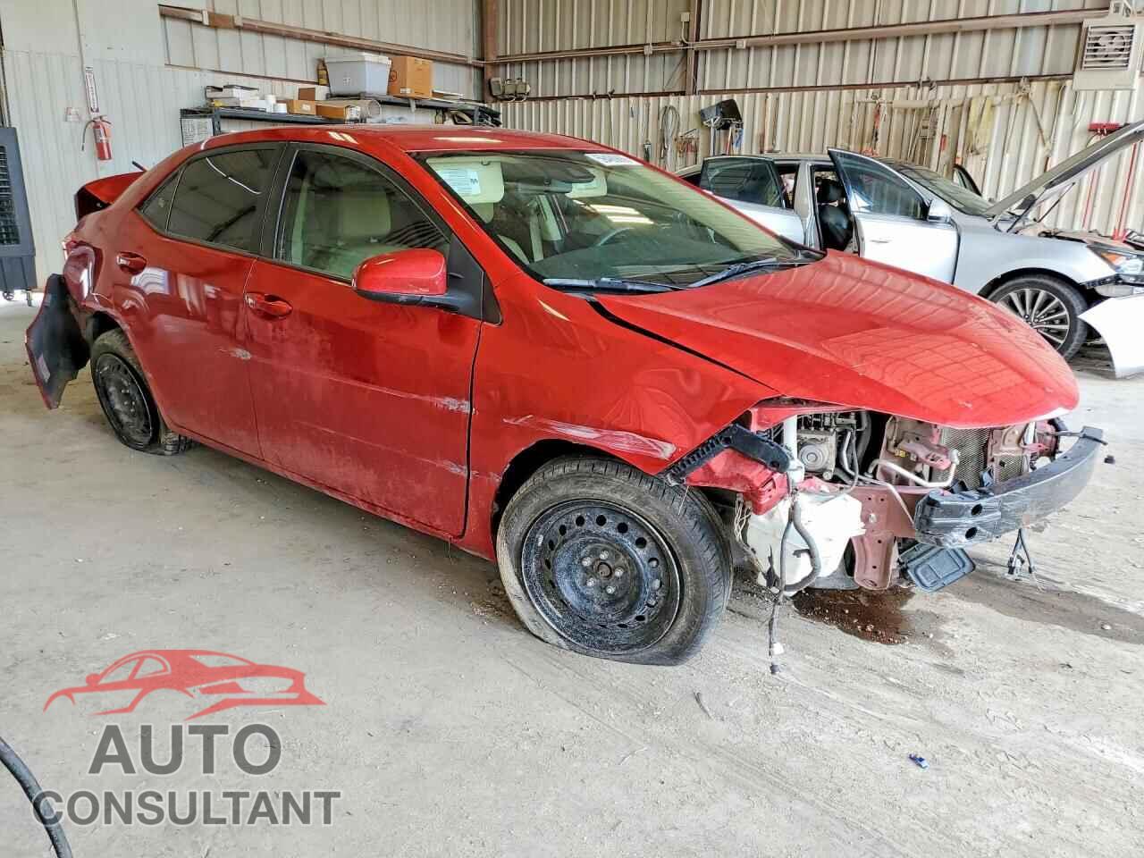 TOYOTA COROLLA 2017 - 5YFBURHE9HP612832