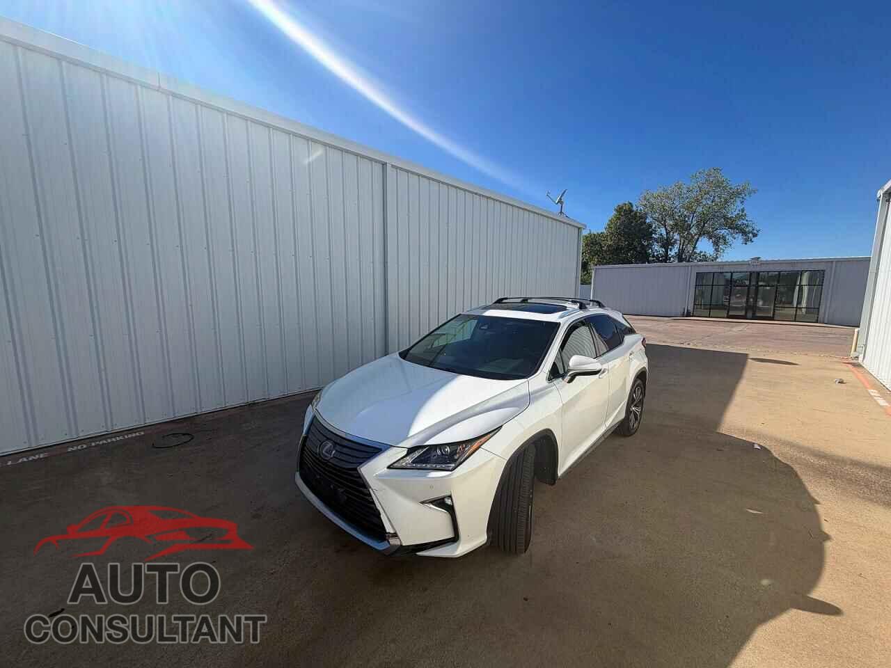 LEXUS RX450 2016 - 2T2BGMCAXGC006030