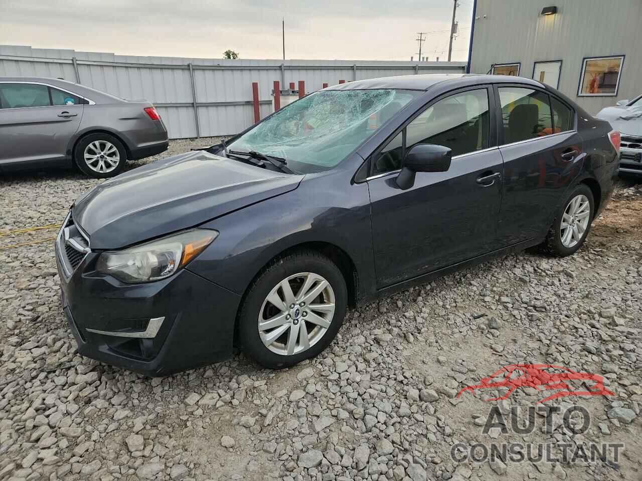 SUBARU IMPREZA 2016 - JF1GJAB67GH006320