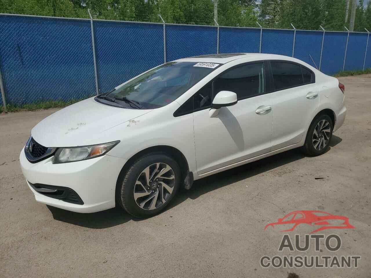 HONDA CIVIC 2013 - 2HGFB2F5XDH005776