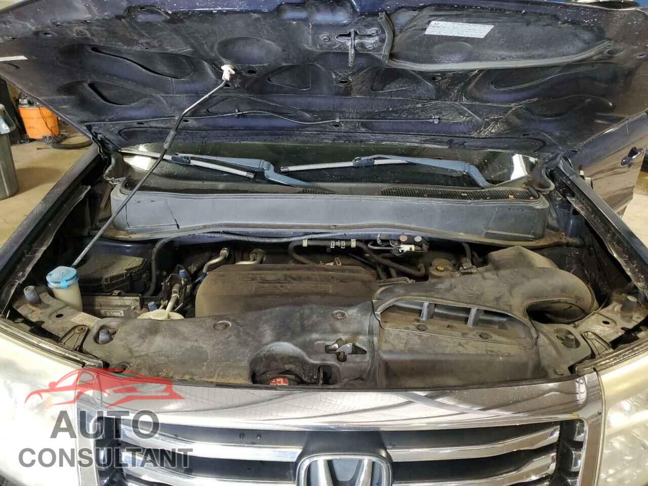 HONDA PILOT 2013 - 5FNYF4H46DB010779