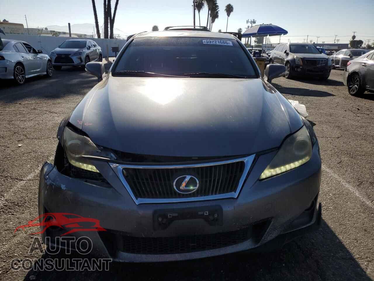LEXUS IS 2012 - JTHBF5C26C5179023