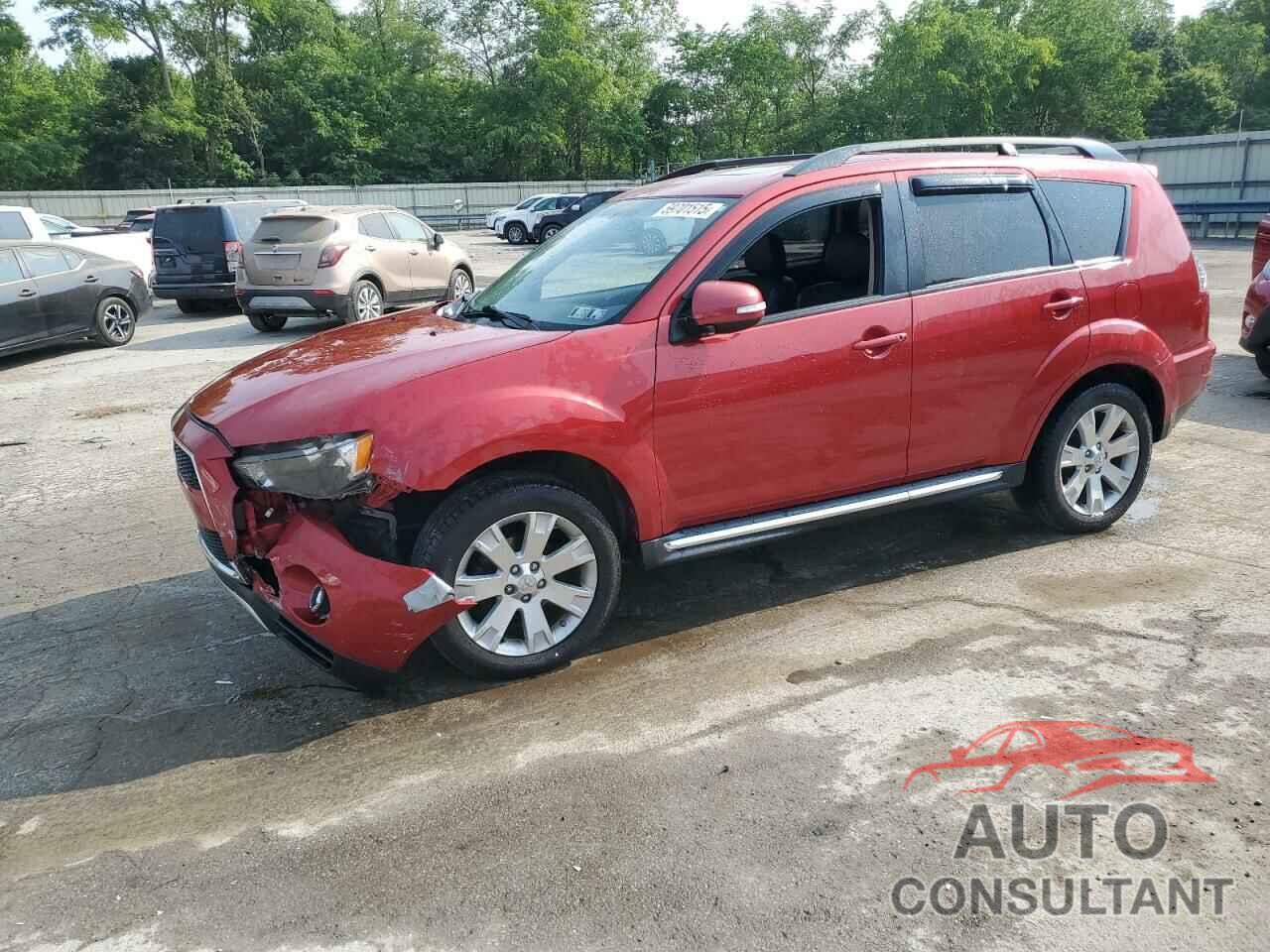 MITSUBISHI OUTLANDER 2013 - JA4JT3AW7DU001736