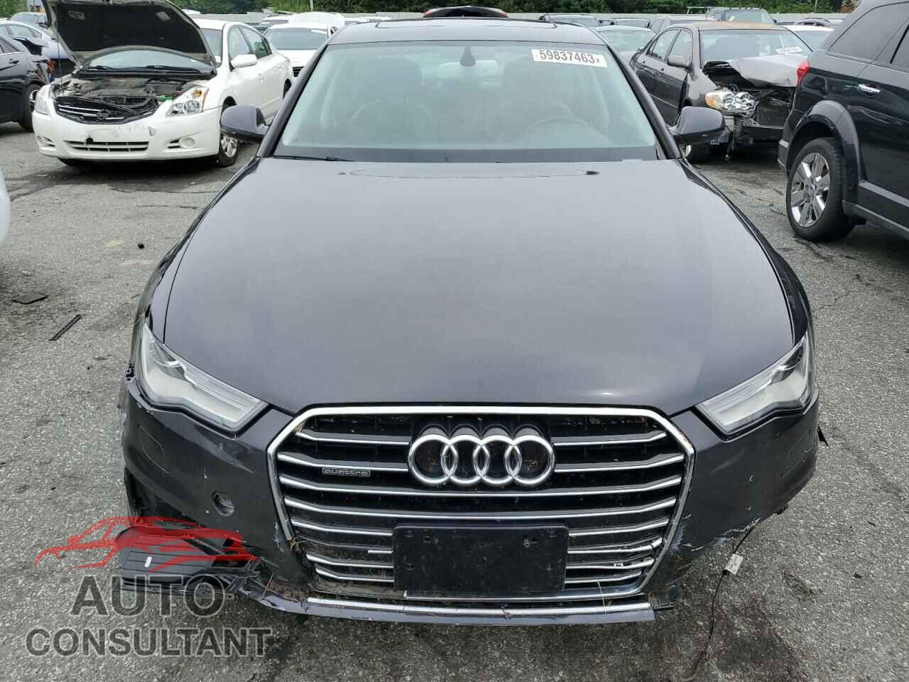 AUDI A6 2016 - WAUGFAFC7GN012208