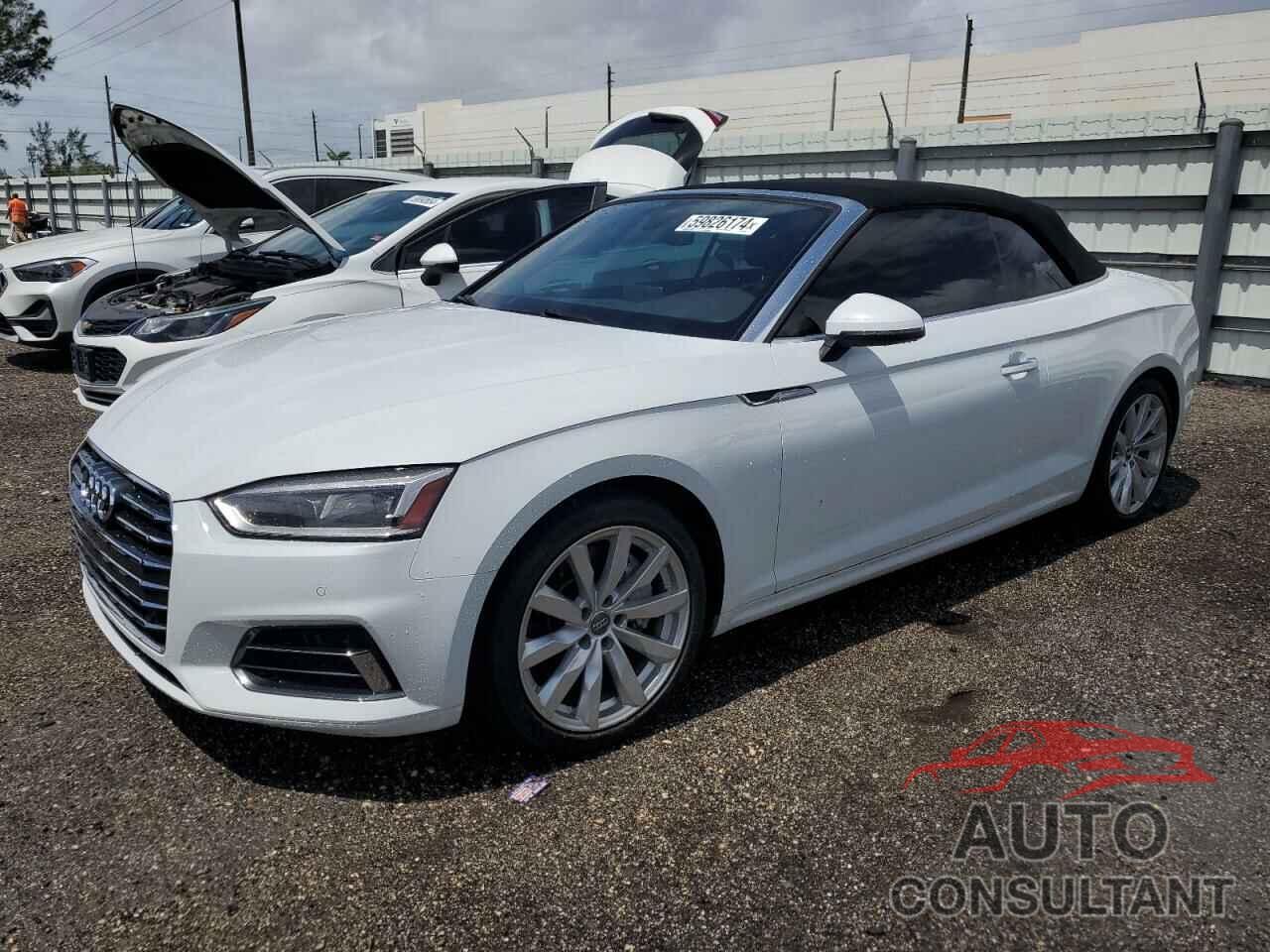 AUDI A5 2018 - WAUYNGF53JN007221