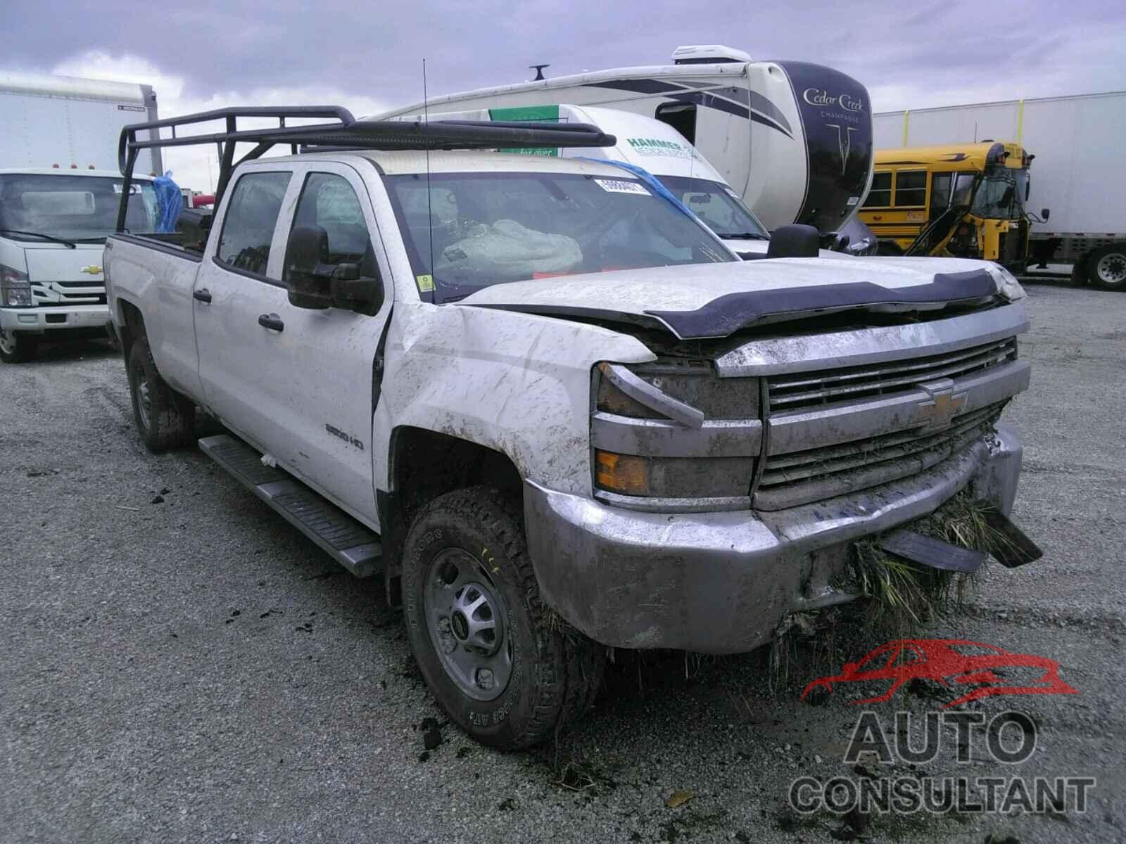 CHEVROLET SILVERADO 2017 - 1GC1KUEG0HF167625