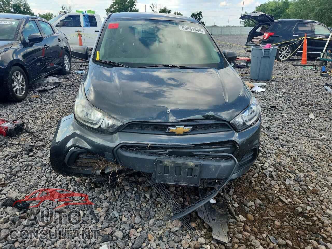 CHEVROLET SPARK 2017 - KL8CB6SA5HC802854