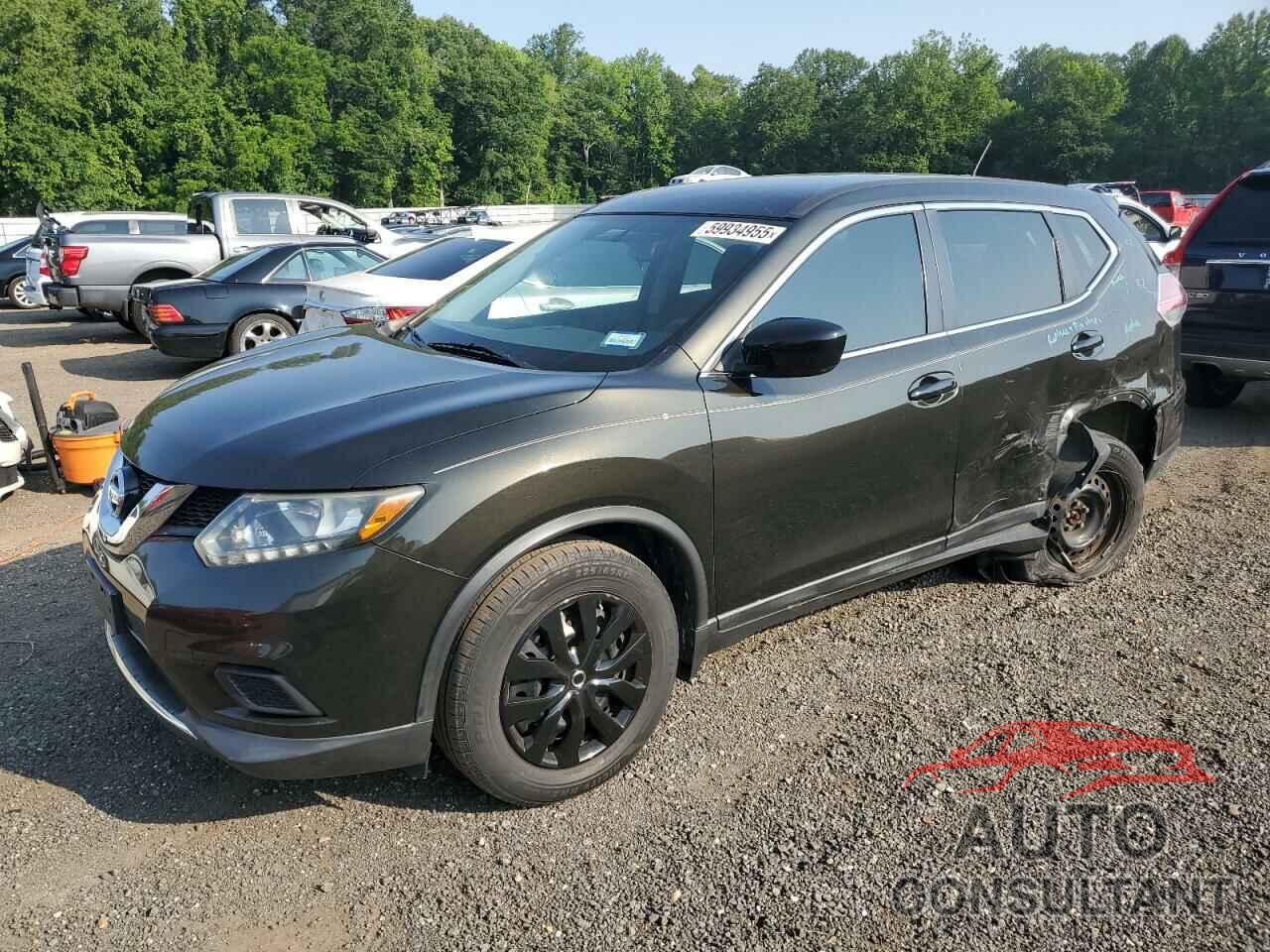 NISSAN ROGUE 2016 - 5N1AT2MV9GC760686