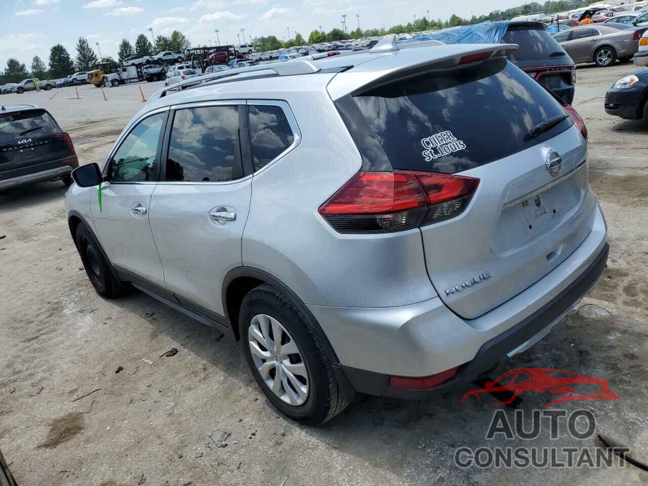 NISSAN ROGUE 2017 - 5N1AT2MT1HC777532