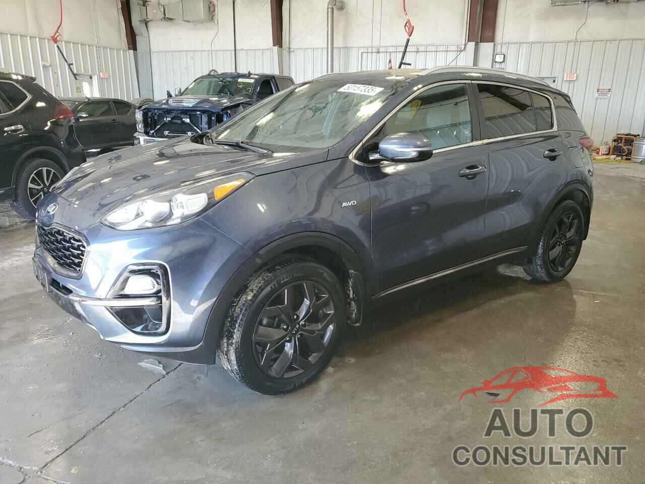KIA SPORTAGE 2021 - KNDP6CAC5M7868435