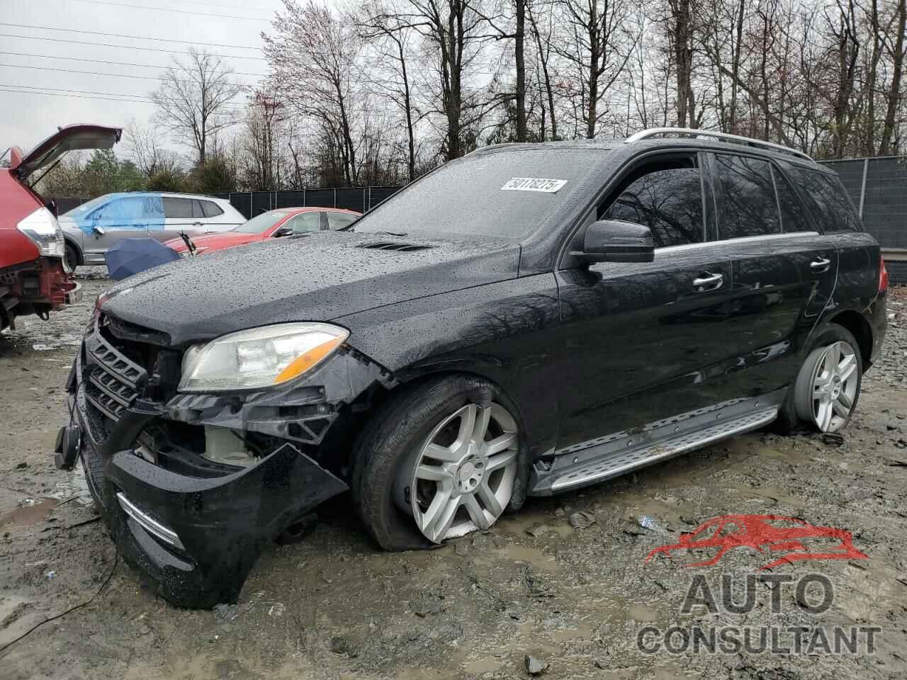 MERCEDES-BENZ M-CLASS 2013 - 4JGDA5JBXDA180482