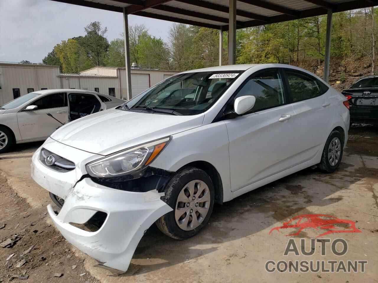 HYUNDAI ACCENT 2017 - KMHCT4AE8HU282913