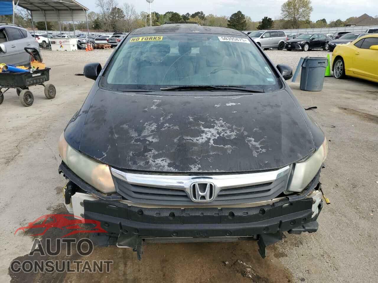 HONDA CIVIC 2012 - 2HGFB2F5XCH608192