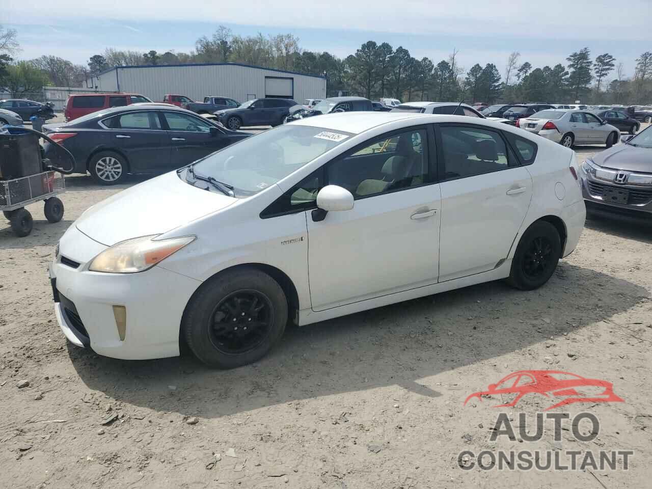 TOYOTA PRIUS 2013 - JTDKN3DU7D5602881