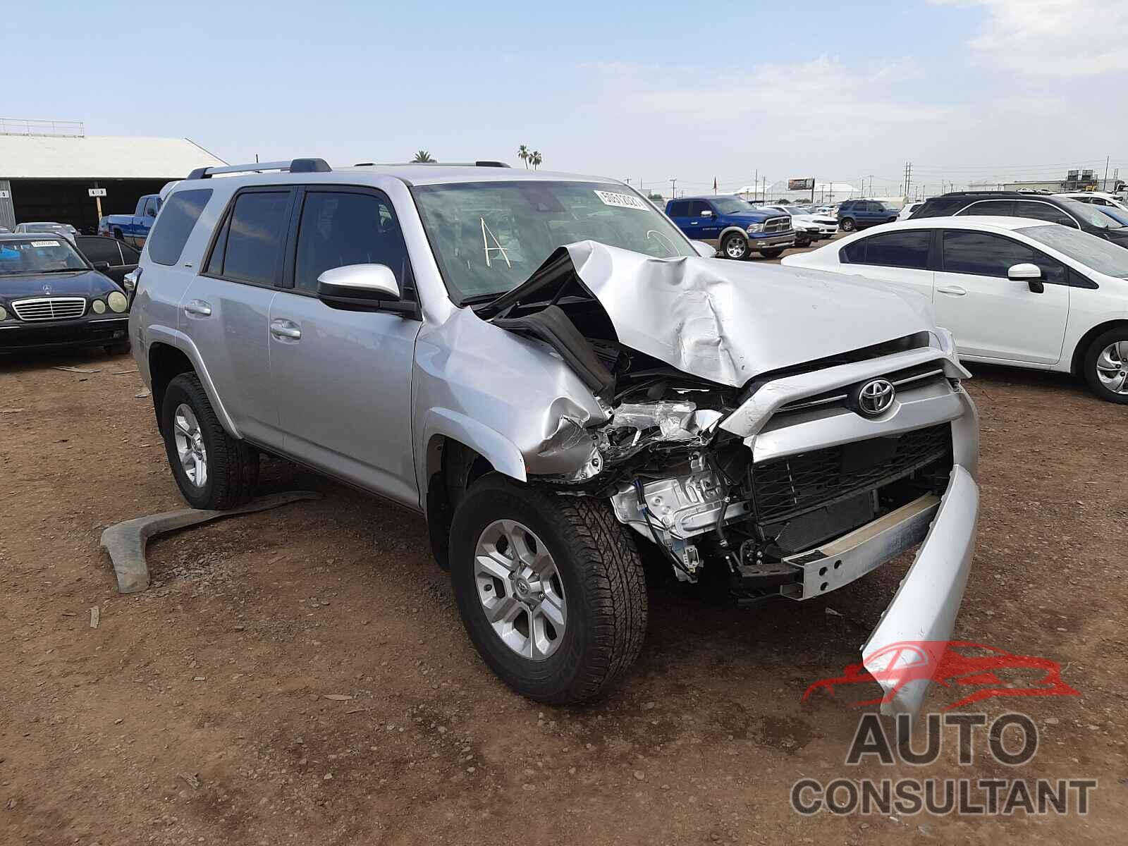 TOYOTA 4RUNNER 2021 - JTEMU5JR0M5861652