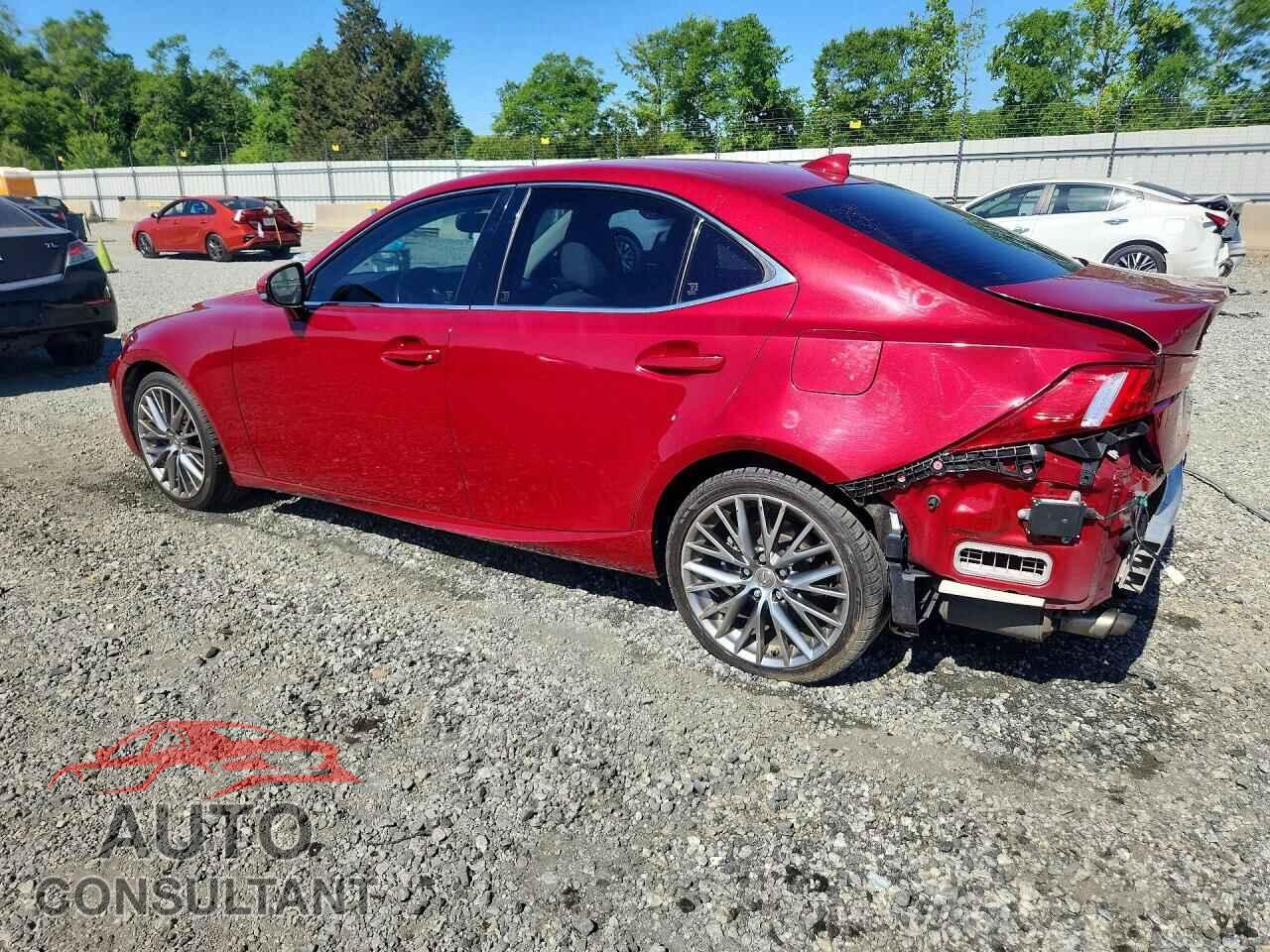 LEXUS IS 2014 - JTHBF1D29E5036612