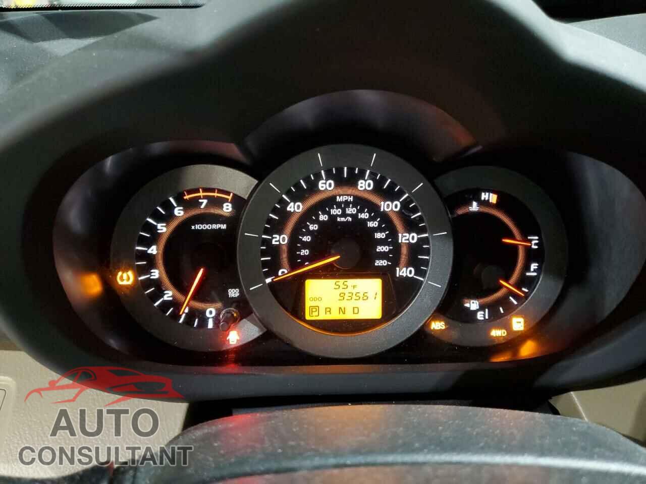 TOYOTA RAV4 2012 - JTMBF4DV6CD043551