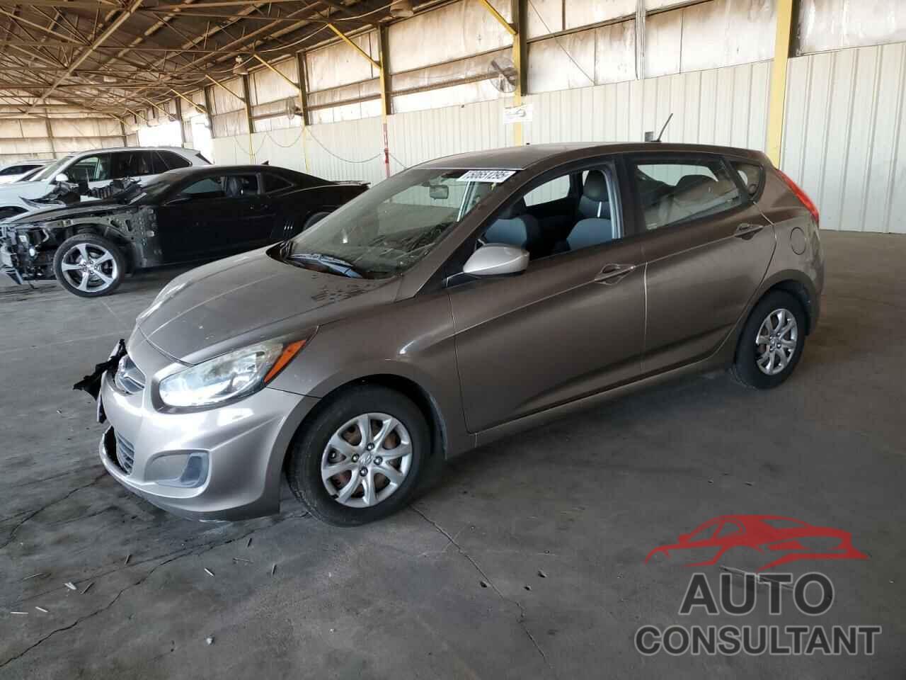 HYUNDAI ACCENT 2014 - KMHCT5AE7EU159461