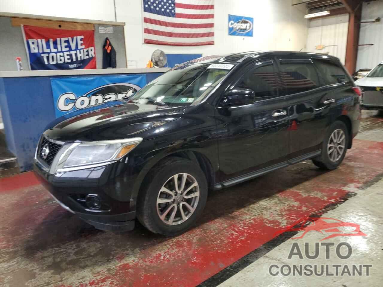 NISSAN PATHFINDER 2014 - 5N1AR2MN6EC617240