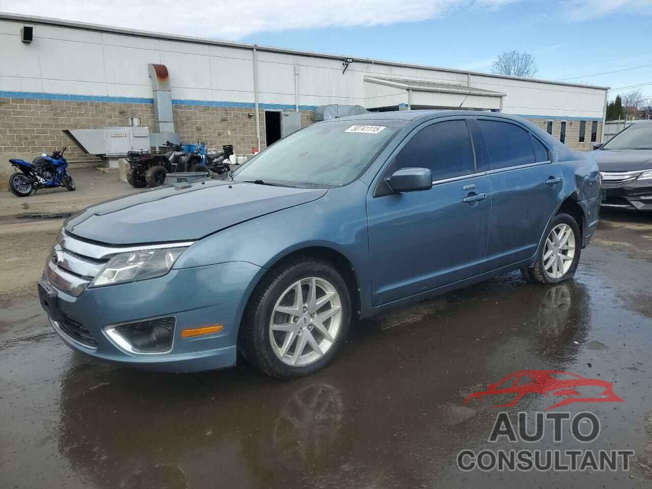 FORD FUSION 2012 - 3FAHP0JA9CR387843