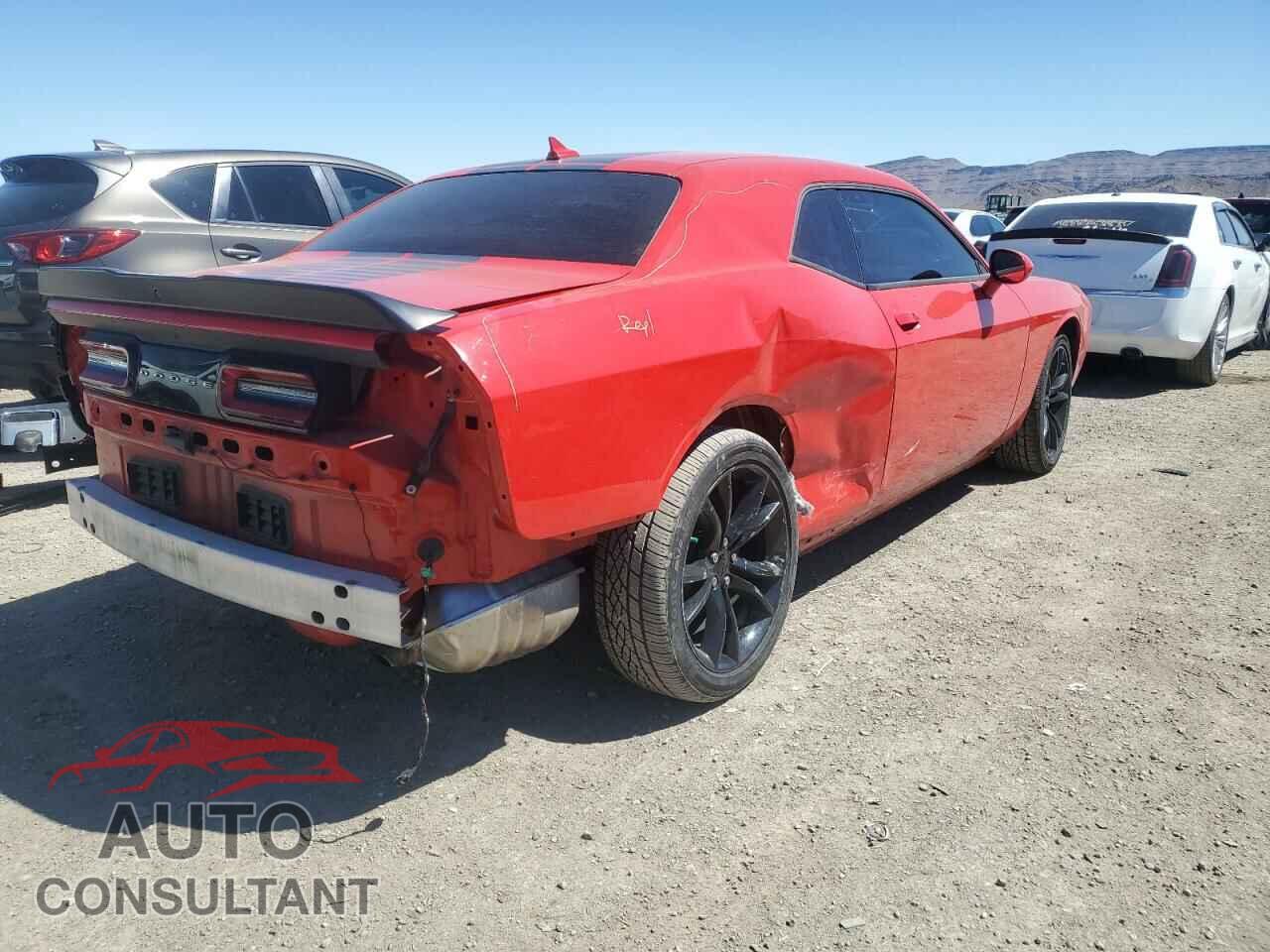 DODGE CHALLENGER 2016 - 2C3CDZAG4GH120315